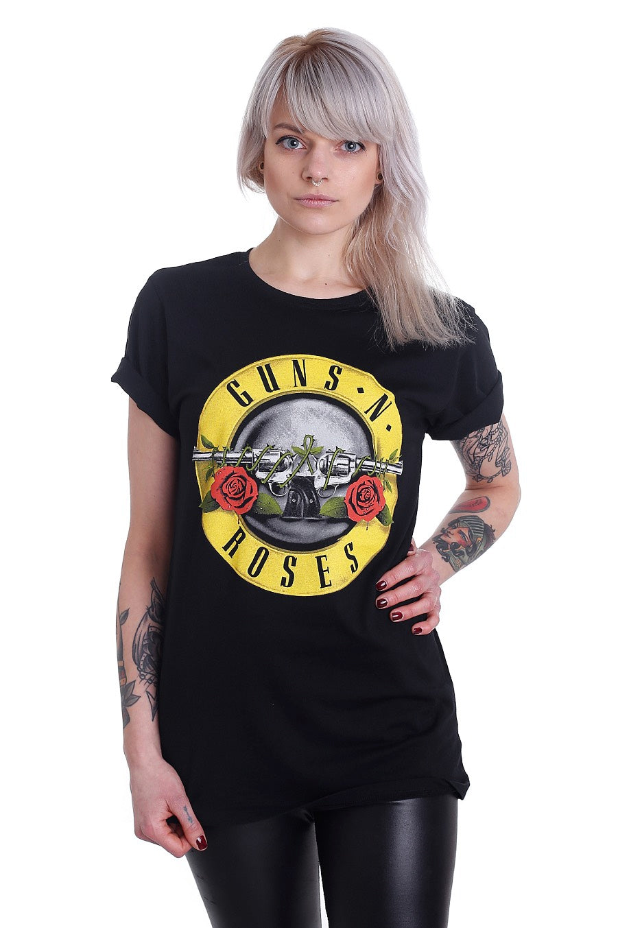 Guns N' Roses - Bullet Logo - T-Shirt | Women-Image