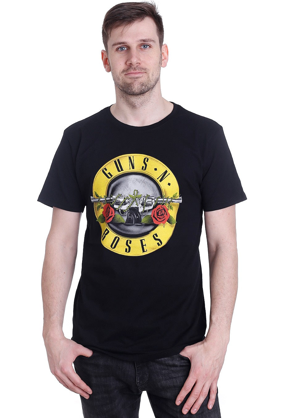 Guns N' Roses - Bullet Logo - T-Shirt | Men-Image