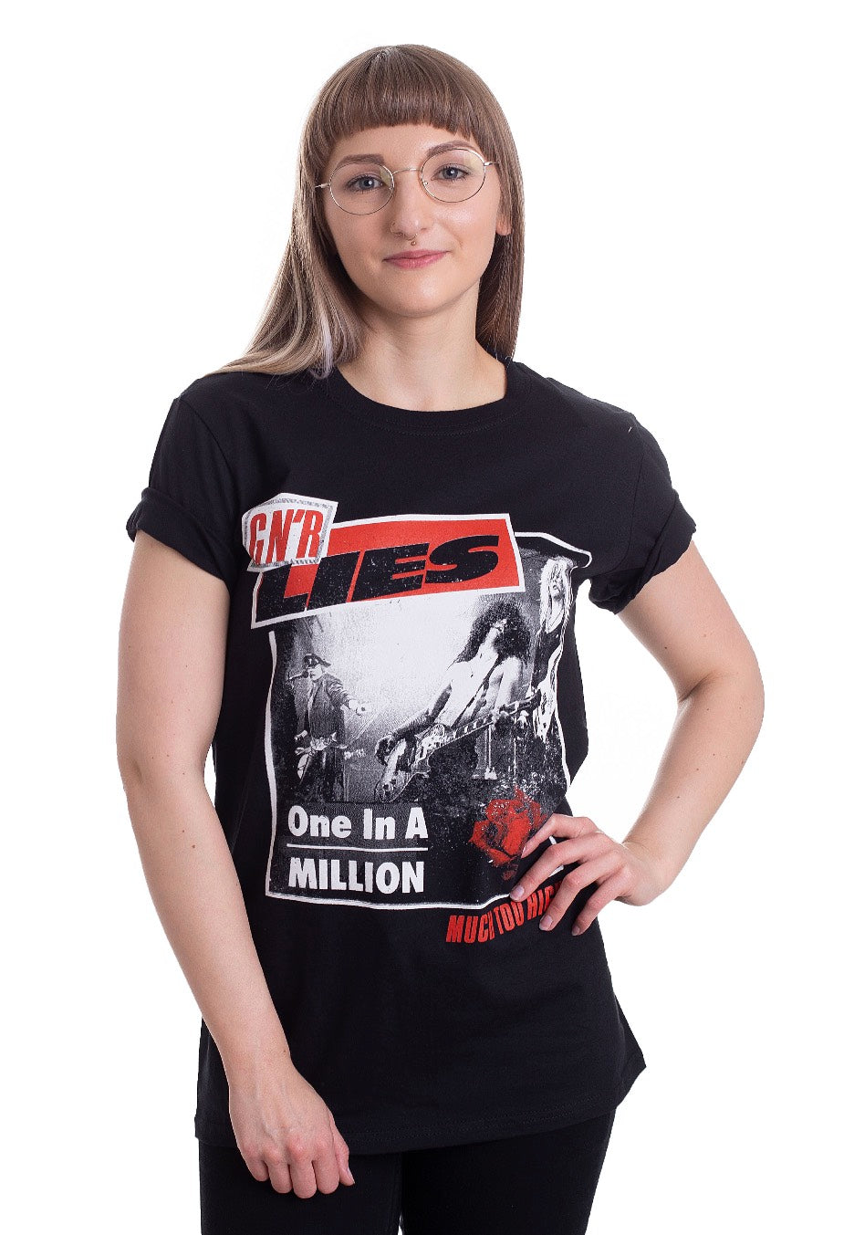 Guns N' Roses - One In A Million - T-Shirt | Women-Image