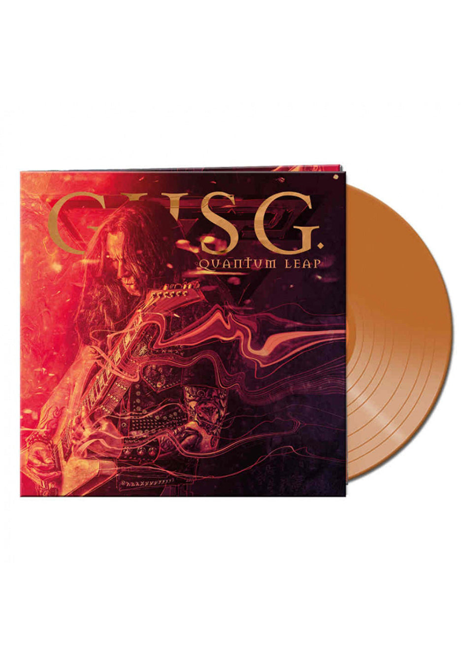 Gus G. - Quantum Leap Clear Orange - Colored Vinyl | Neutral-Image