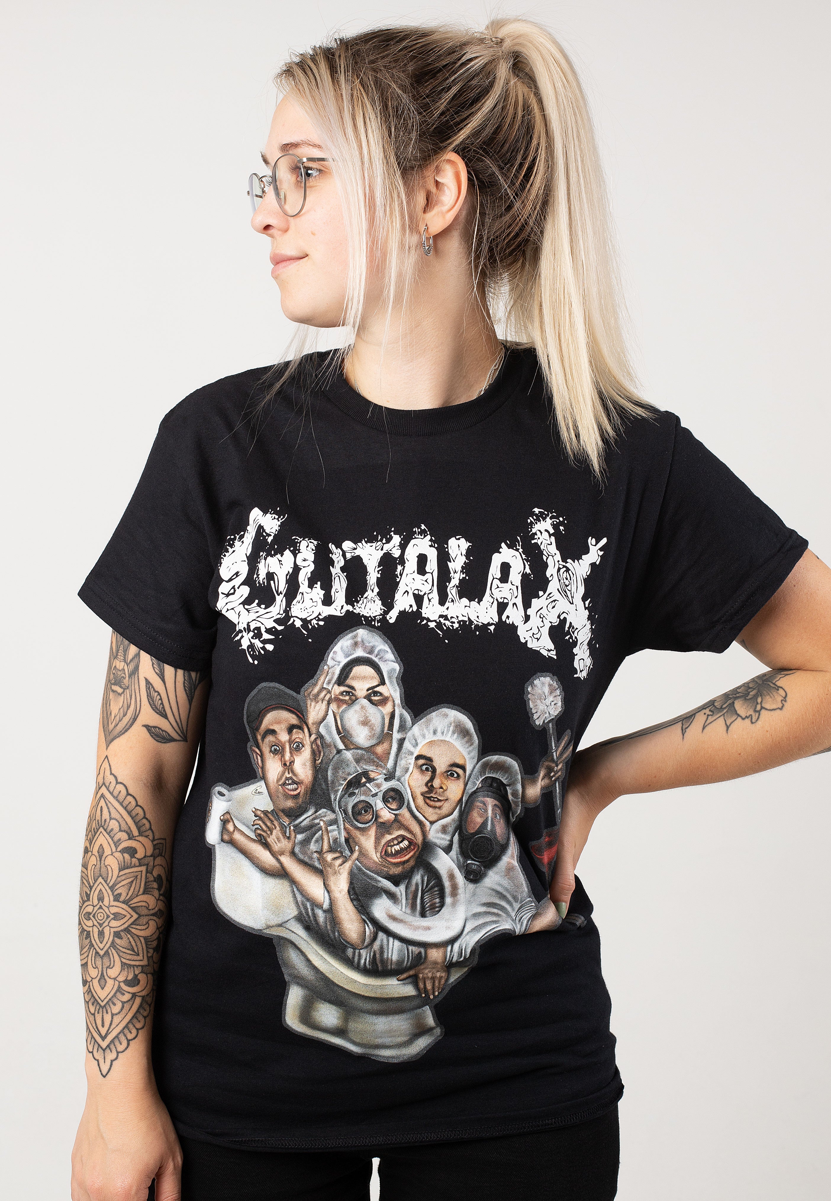 Gutalax - Toilet - T-Shirt | Women-Image