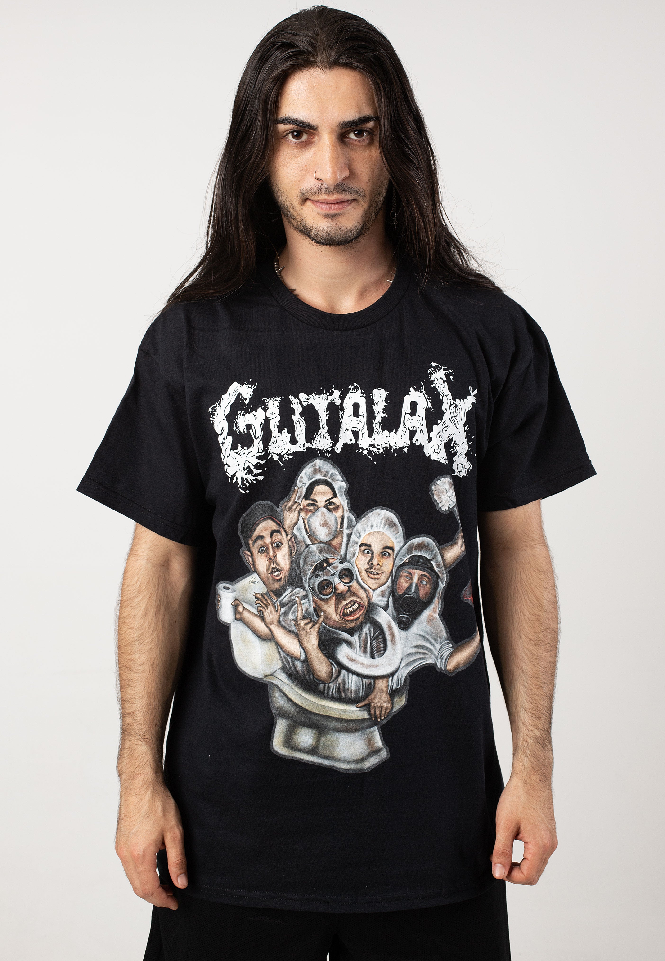 Gutalax - Toilet - T-Shirt | Men-Image