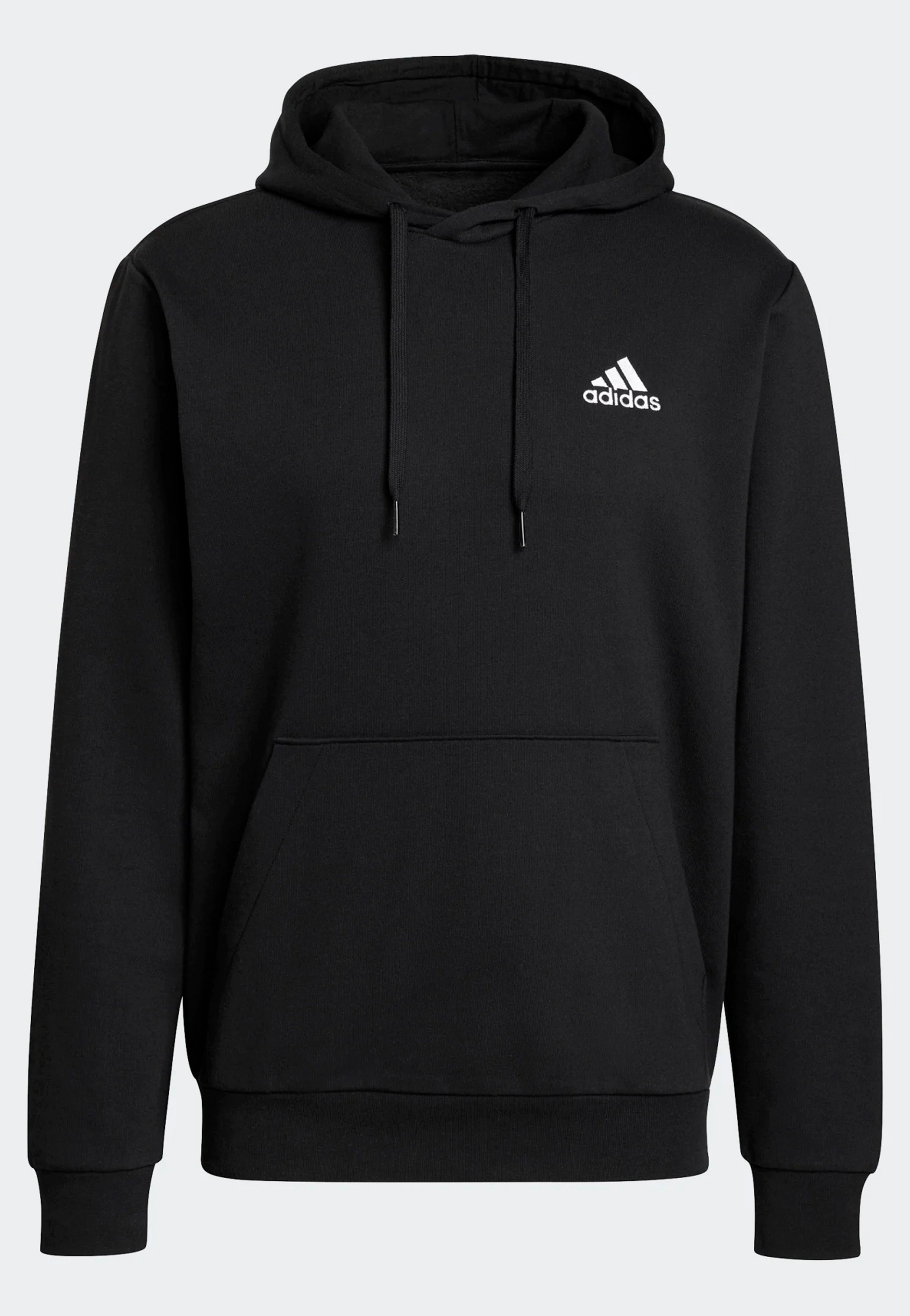 Adidas - M Feelcozy Hd Black/White - Hoodie | Men-Image