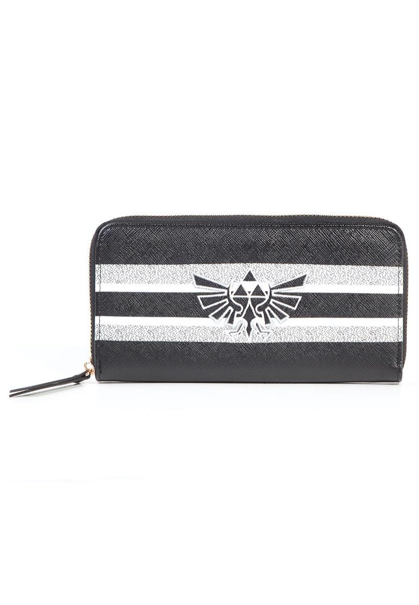 Nintendo - Zelda Black & White Women's - Wallet | Neutral-Image