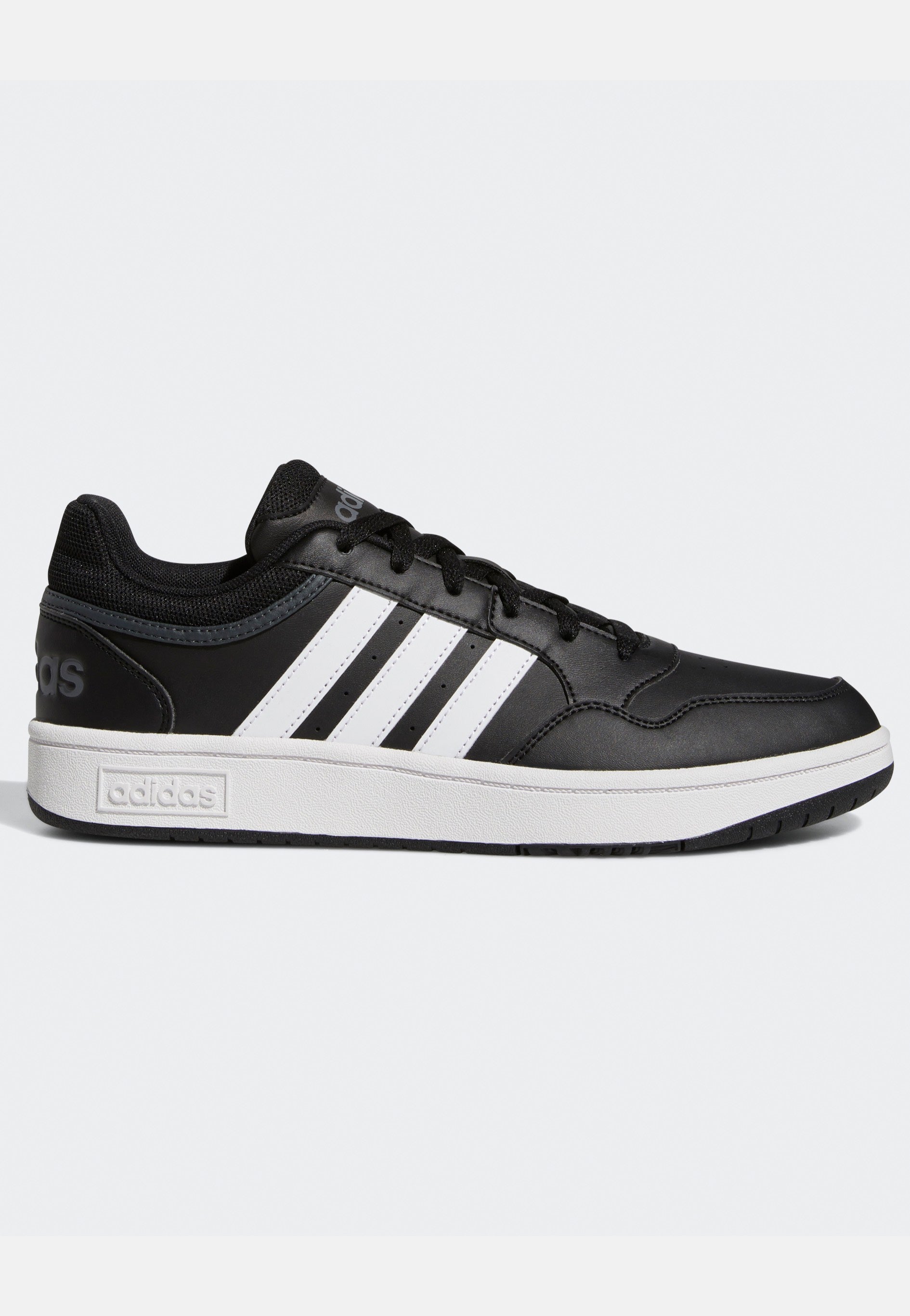 Adidas - Hoops 3.0 Cblack/Ftwwht/Gresix - Shoes | Men-Image