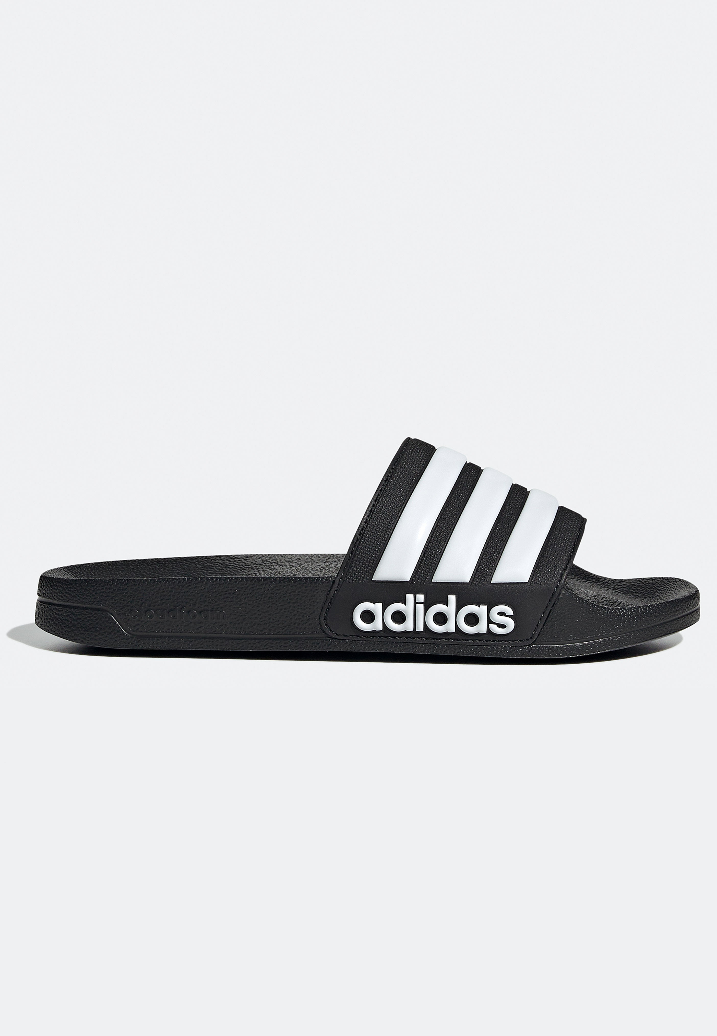 Adidas - Adilette Shower Cblack/Ftwwht/Cblack - Slides | Men-Image