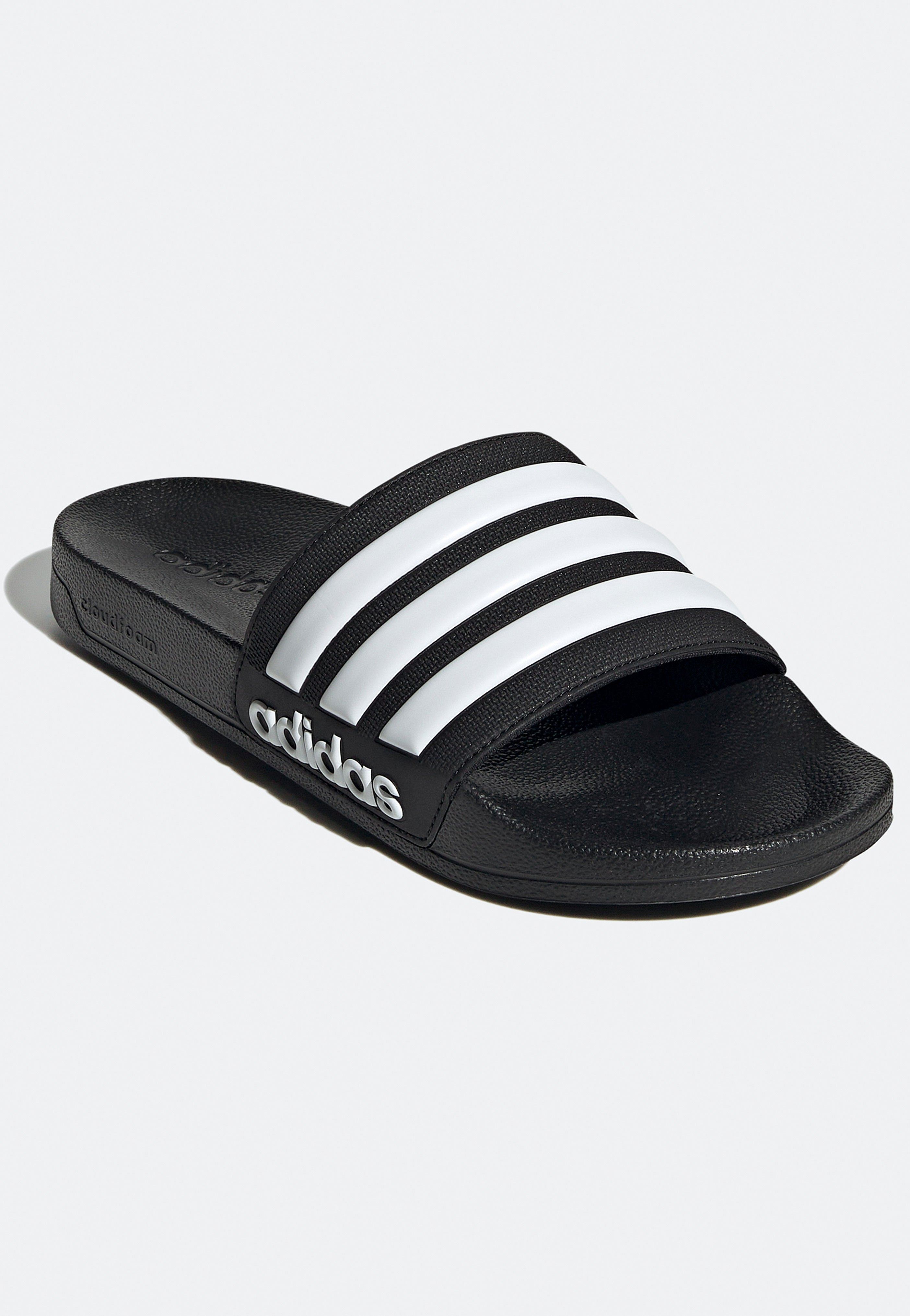 Adidas - Adilette Shower Cblack/Ftwwht/Cblack - Slides | Men-Image