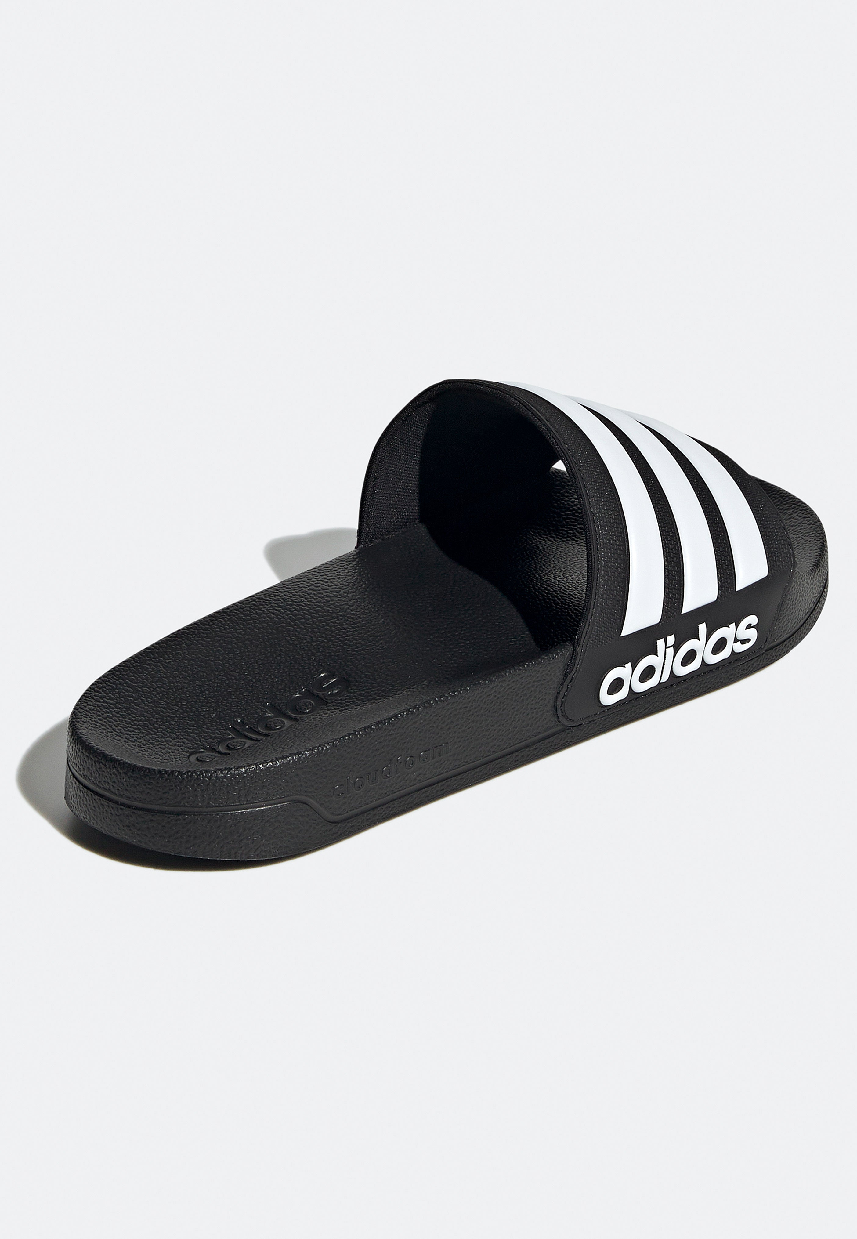 Adidas - Adilette Shower Cblack/Ftwwht/Cblack - Slides | Men-Image