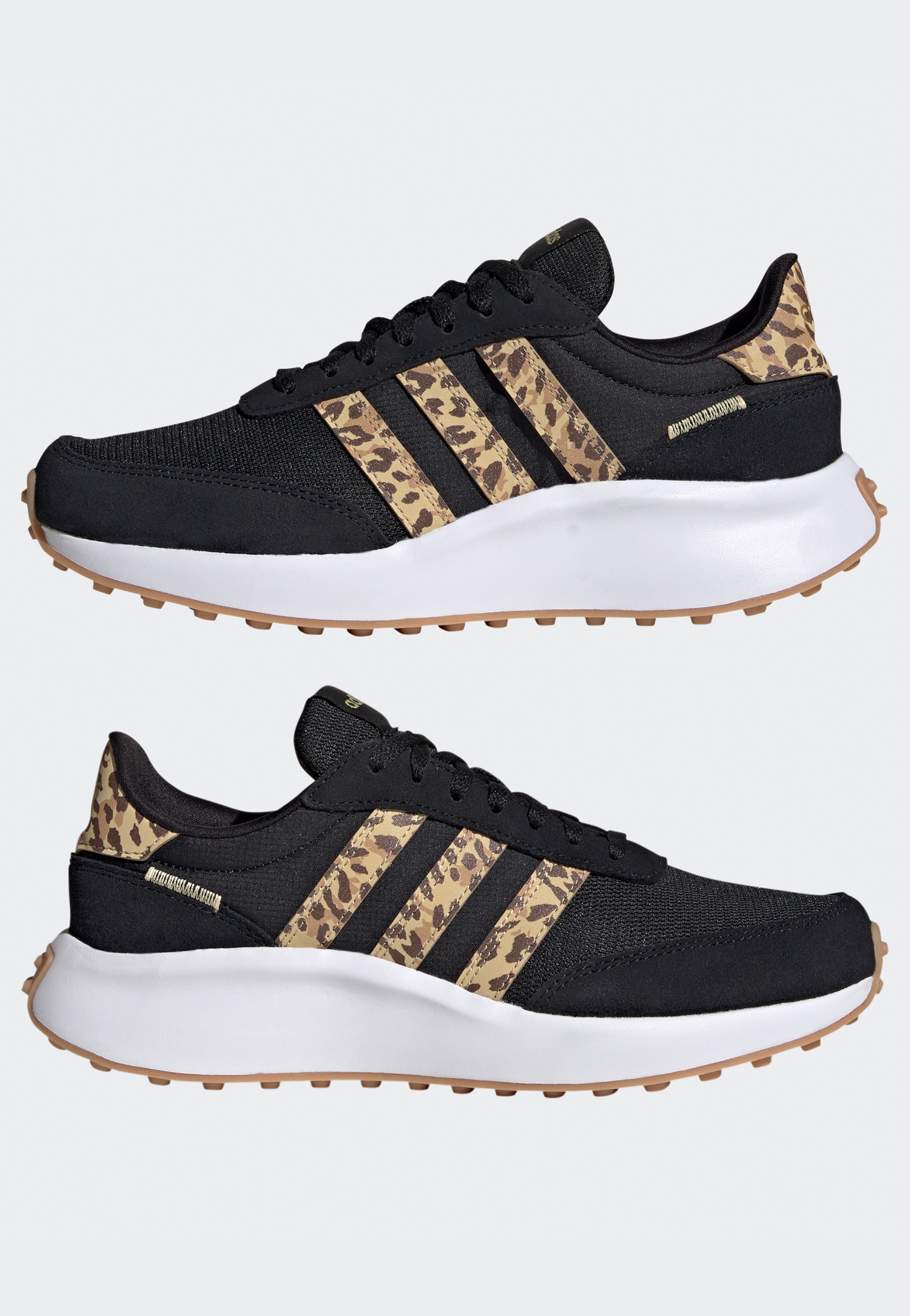 Adidas - Run 70s Cblack/Magbei/Aciora - Girl Shoes | Women-Image