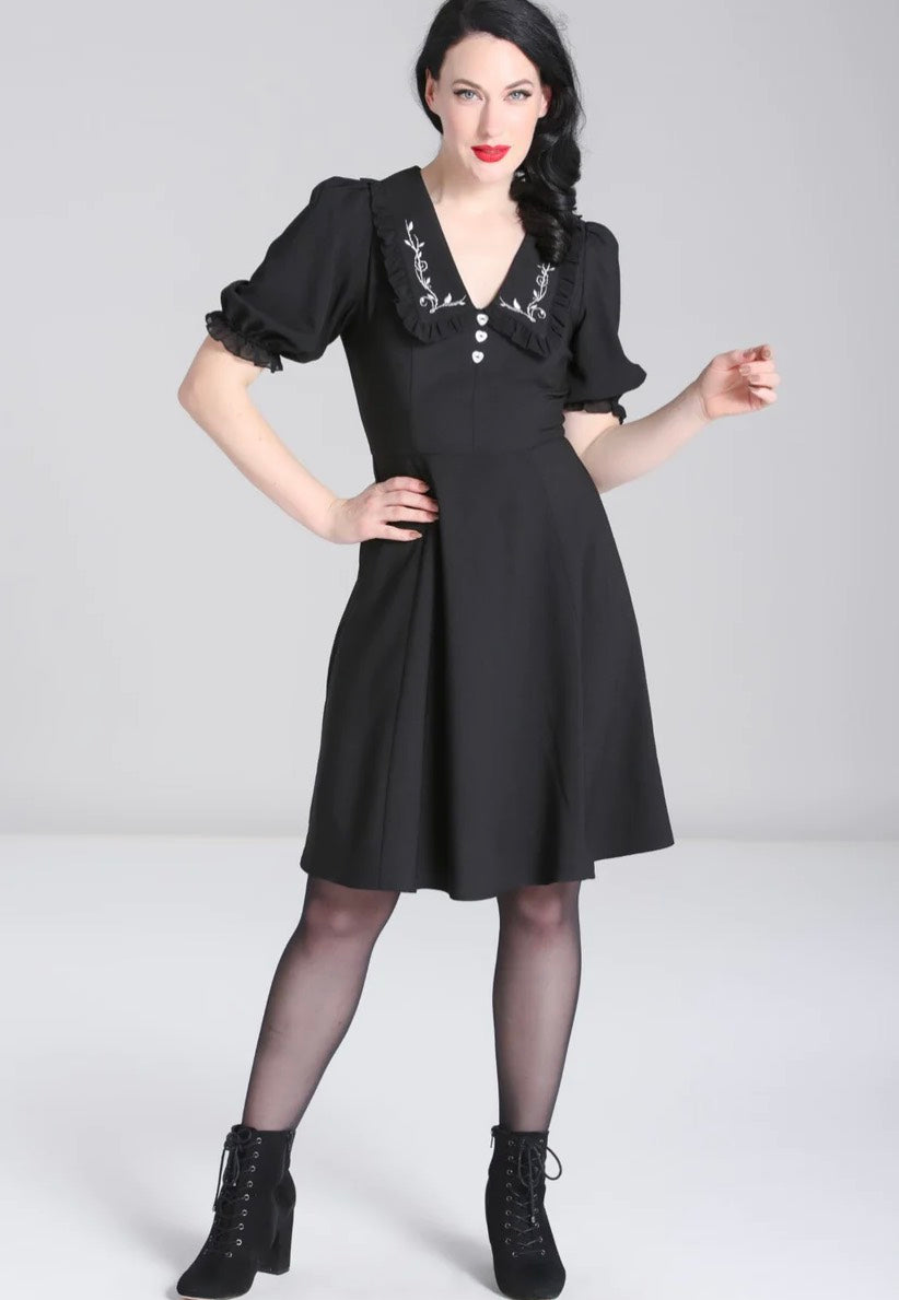 Hellbunny - Vintage Black - Dress | Women-Image