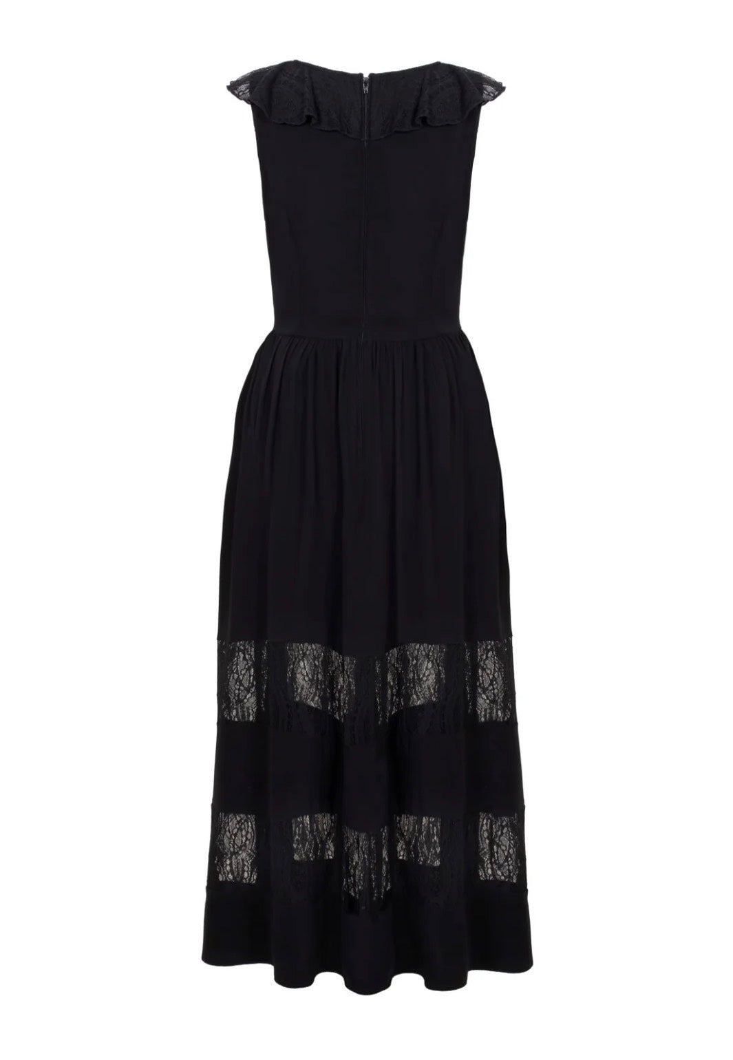 Hellbunny - Mortem Maxi Black - Dress | Women-Image