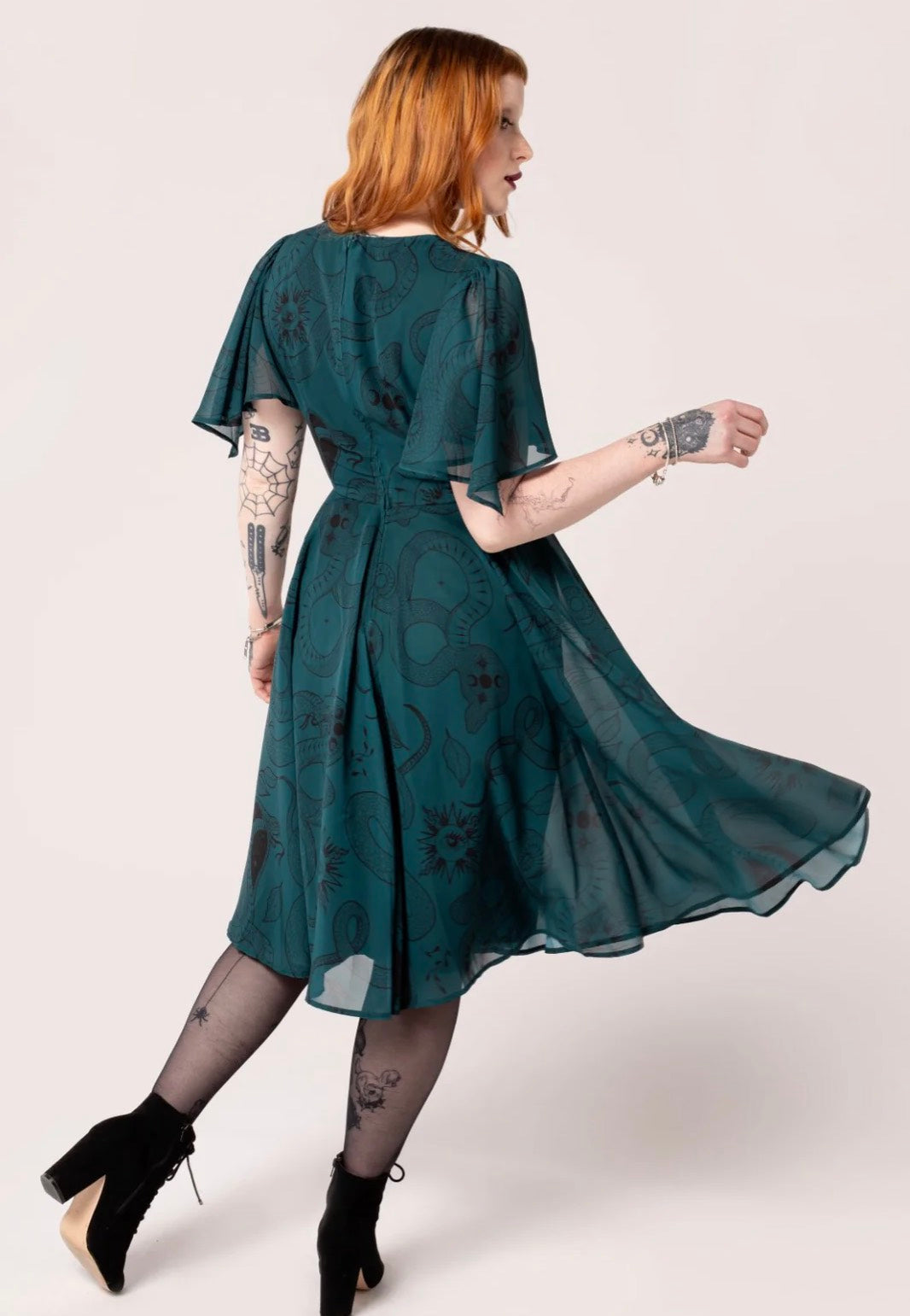 Hellbunny - Venom Midi - Dress | Women-Image