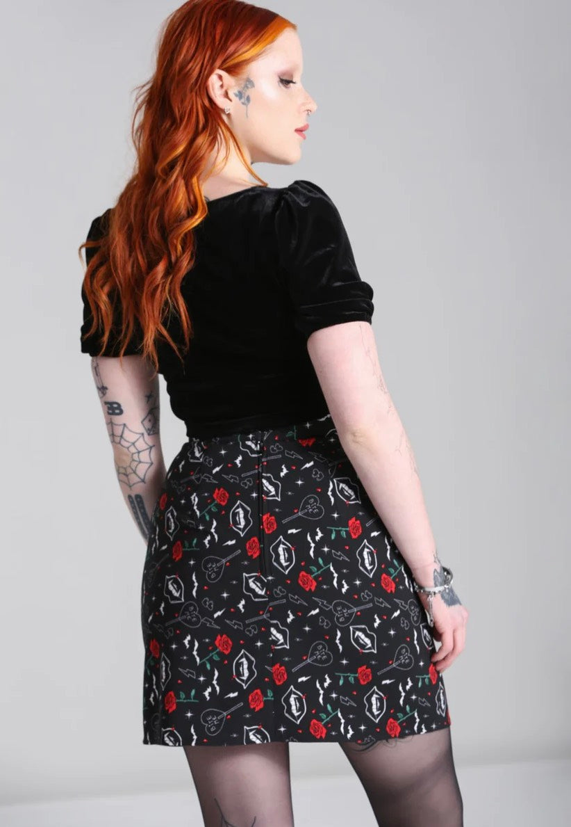 Hellbunny - Lilith Black - Skirt | Women-Image