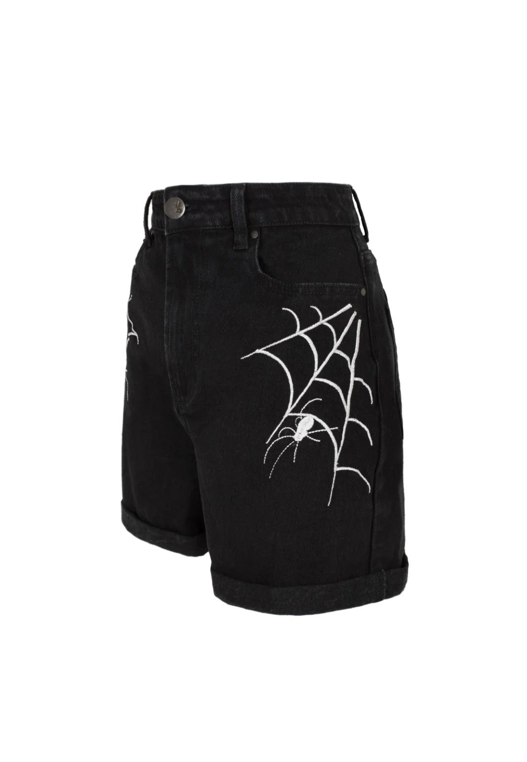 Hellbunny - Arania Black - Shorts | Women-Image