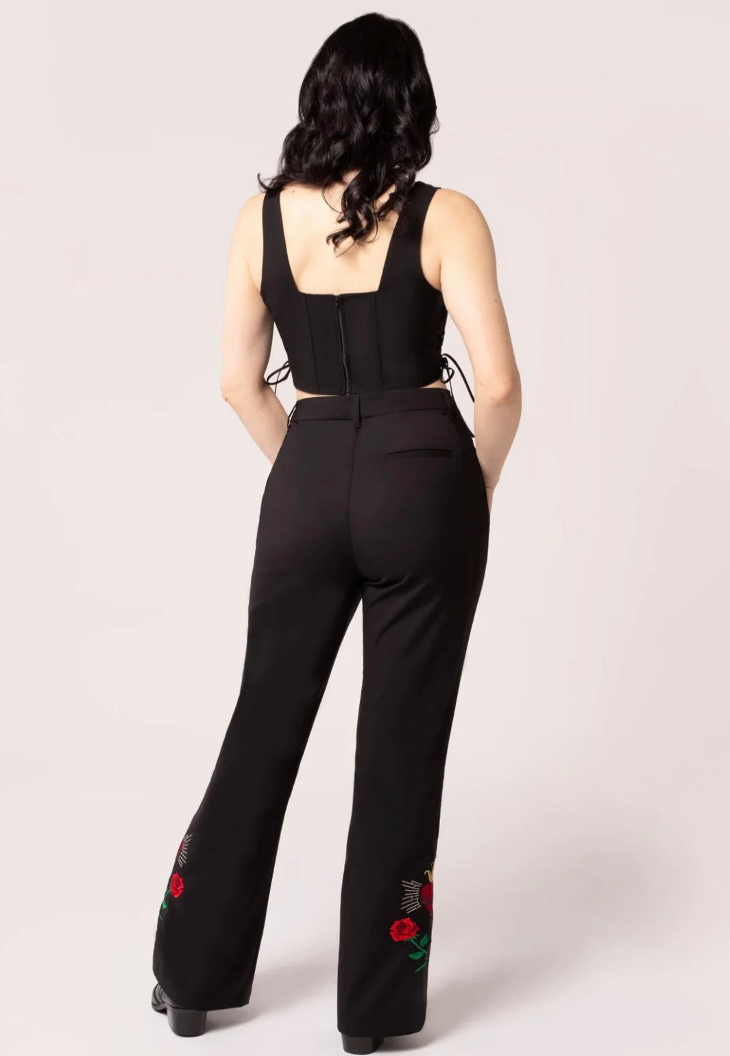 Hellbunny - Viva Maria Black - Pants | Women-Image