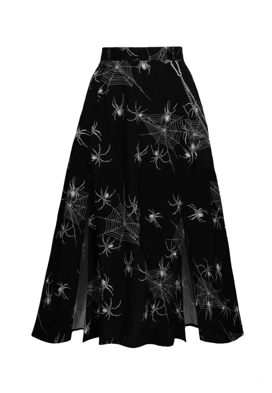 Hellbunny - Grungy Spider - Skirt | Women-Image