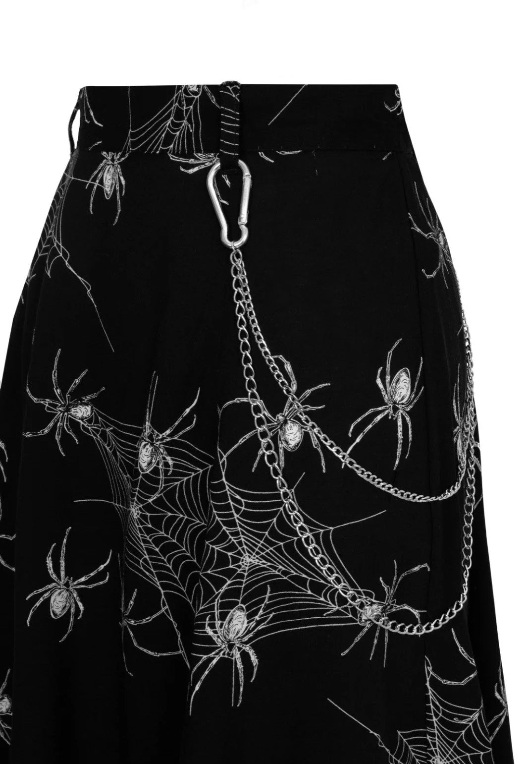 Hellbunny - Grungy Spider - Skirt | Women-Image