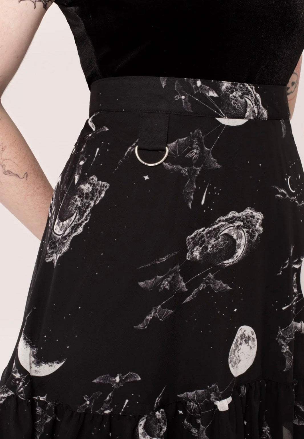 Hellbunny - Over The Moon - Skirt | Women-Image