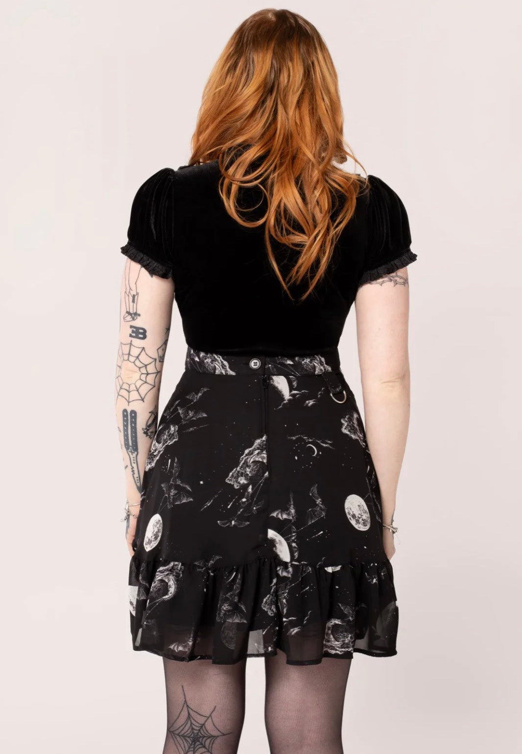 Hellbunny - Over The Moon - Skirt | Women-Image