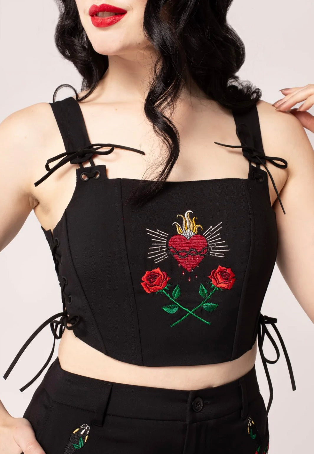 Hellbunny - Viva Maria Black - Corset | Women-Image