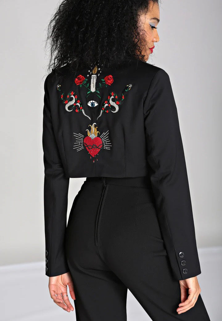 Hellbunny - Viva Maria Black - Blazer | Women-Image