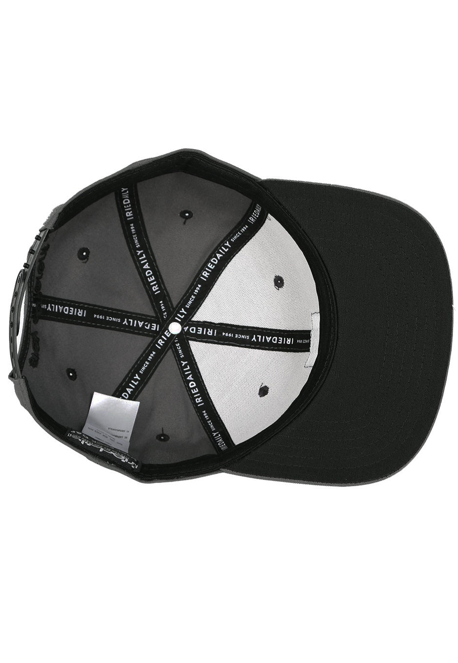 Iriedaily - Daily Flag 20 Black Anthra - Cap | Neutral-Image