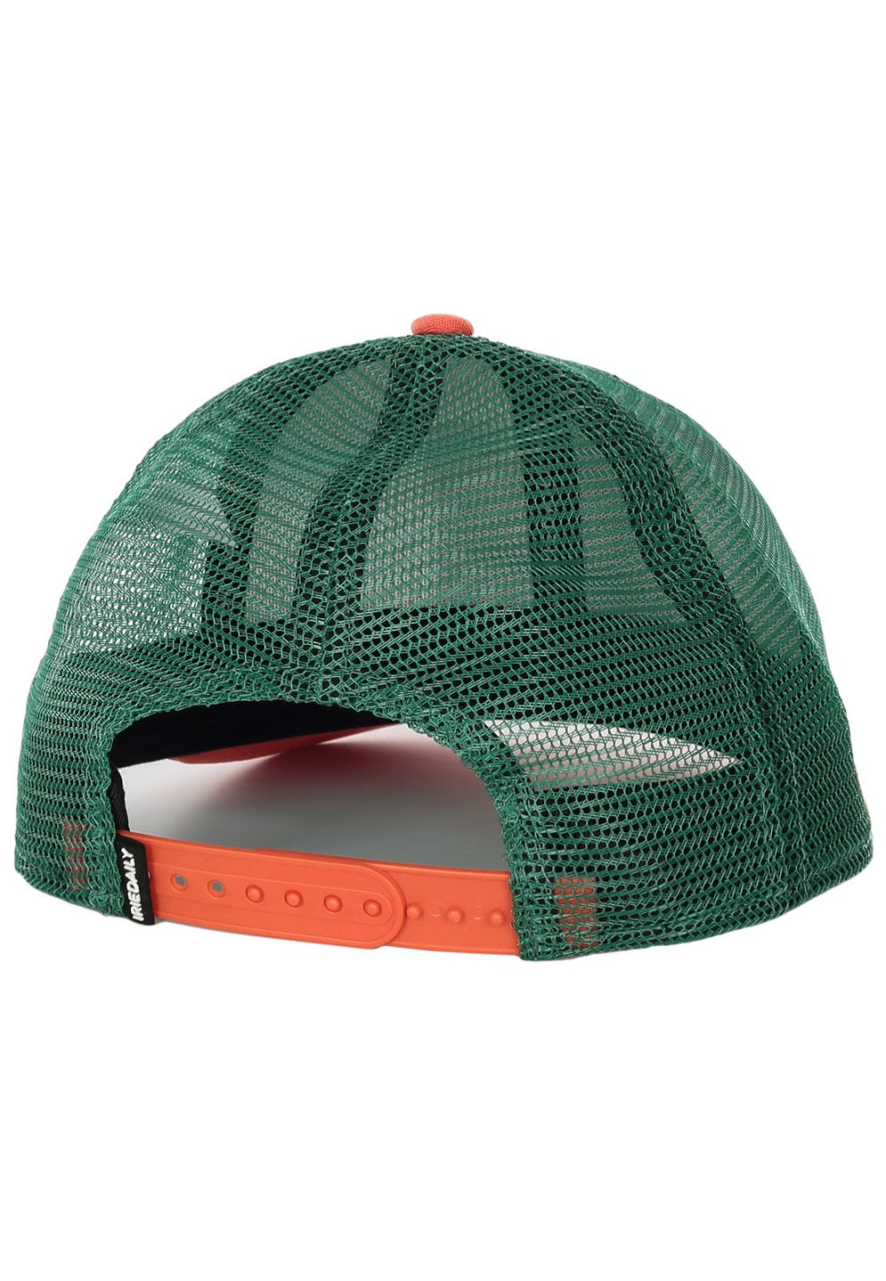 Iriedaily - Stonefinger Orange Green - Cap | Neutral-Image