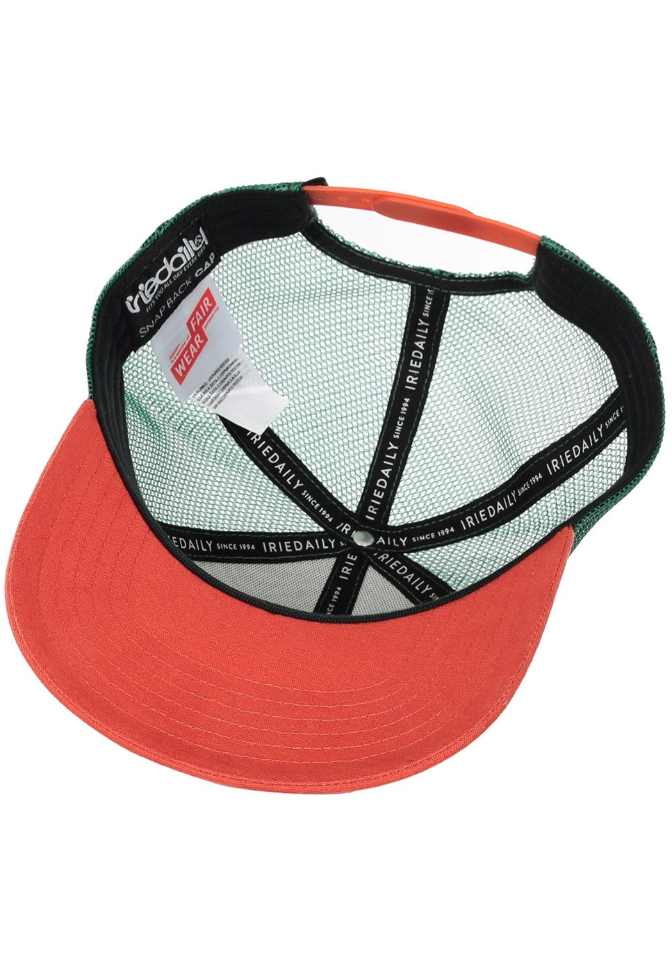 Iriedaily - Stonefinger Orange Green - Cap | Neutral-Image