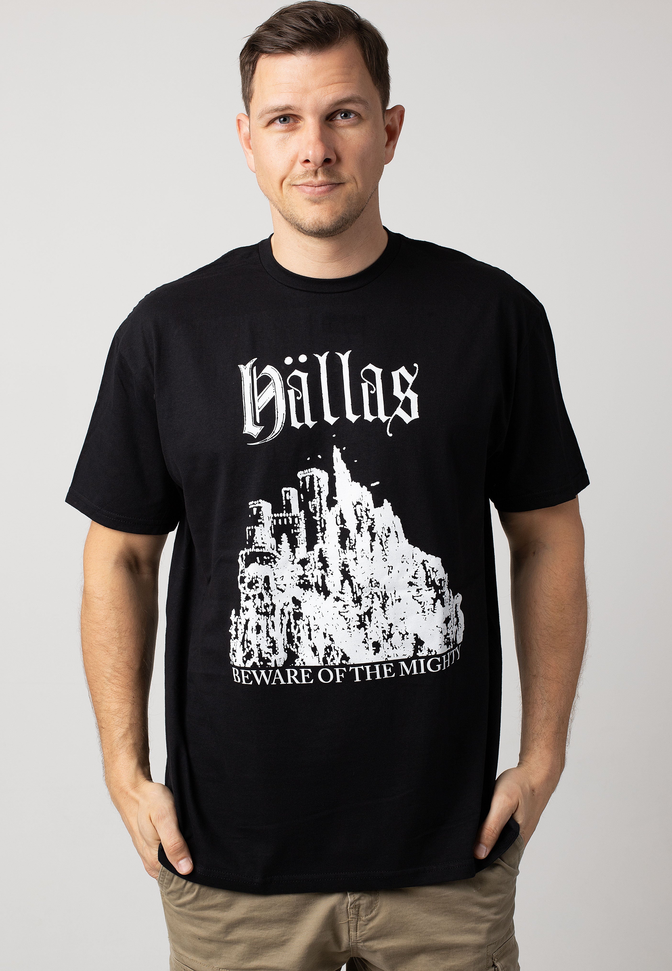 Hällas - Beware Of The Mighty - T-Shirt | Men-Image