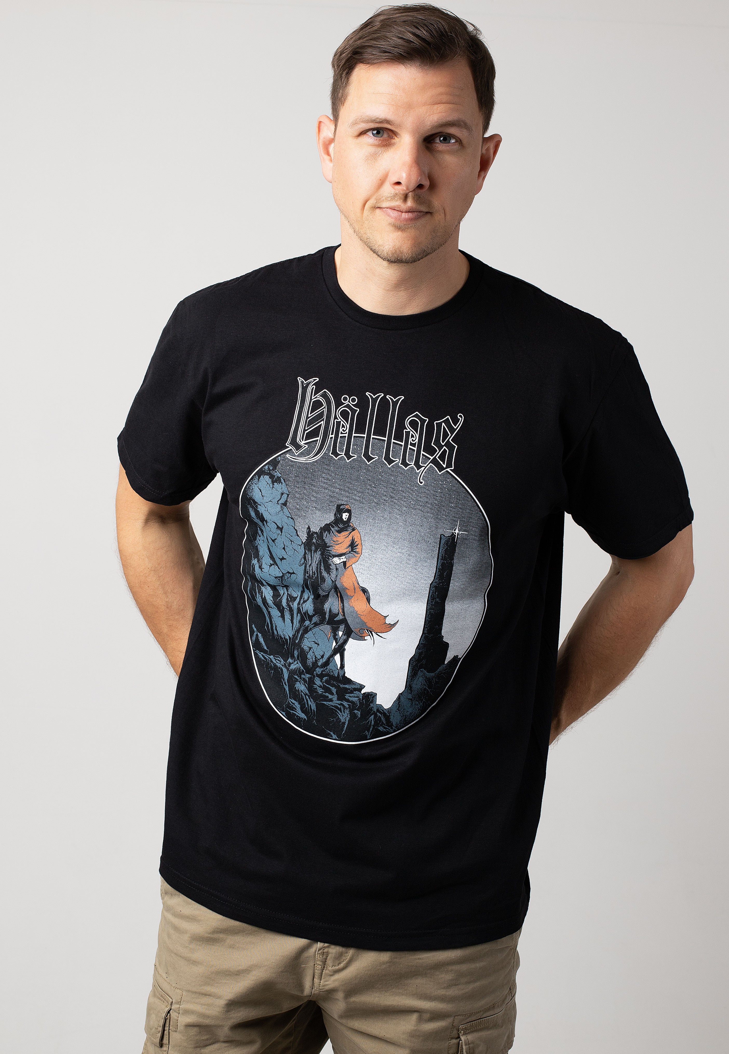 Hällas - Rider On A Quest - T-Shirt | Men-Image