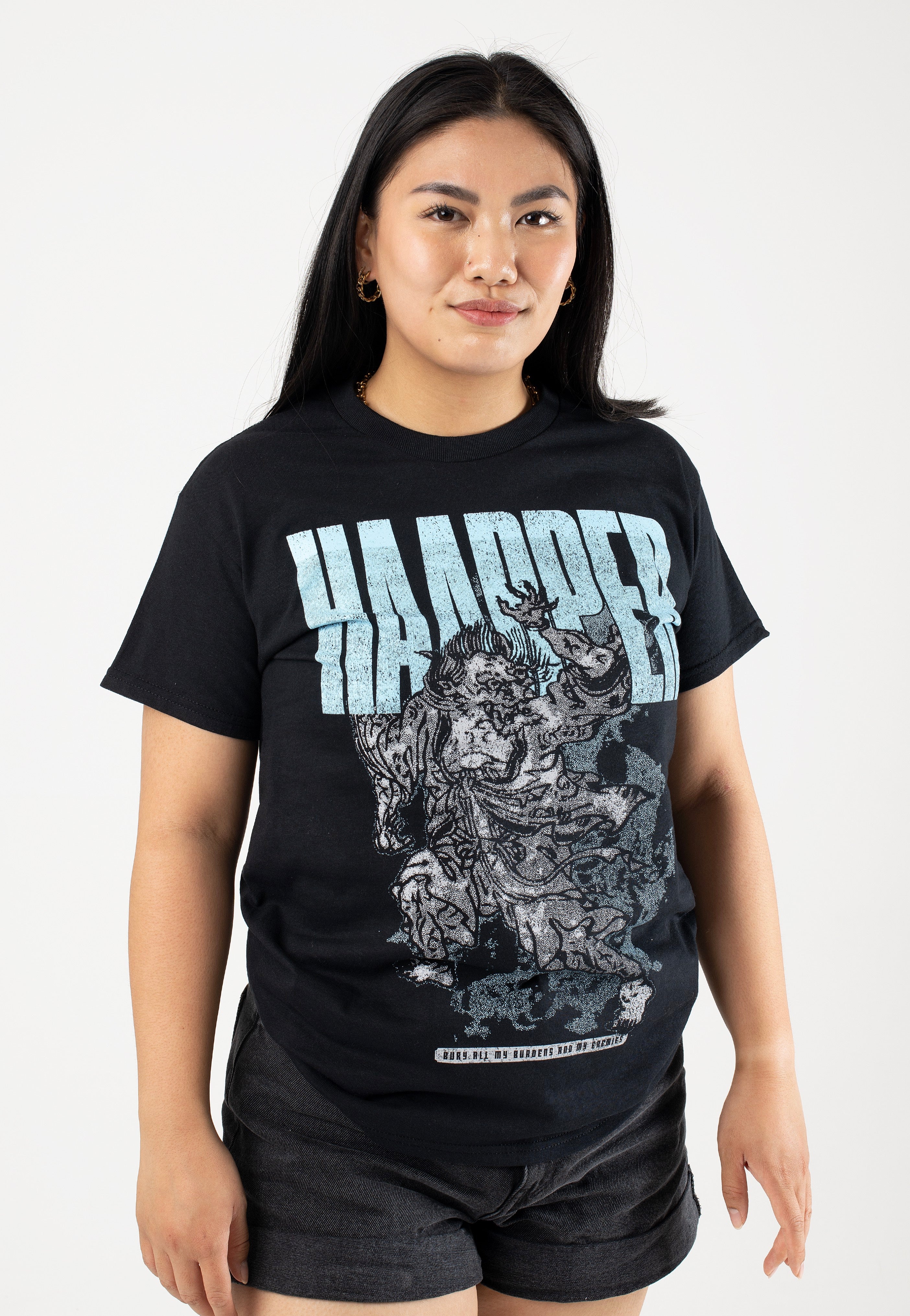 Haarper - Demon - T-Shirt | Women-Image