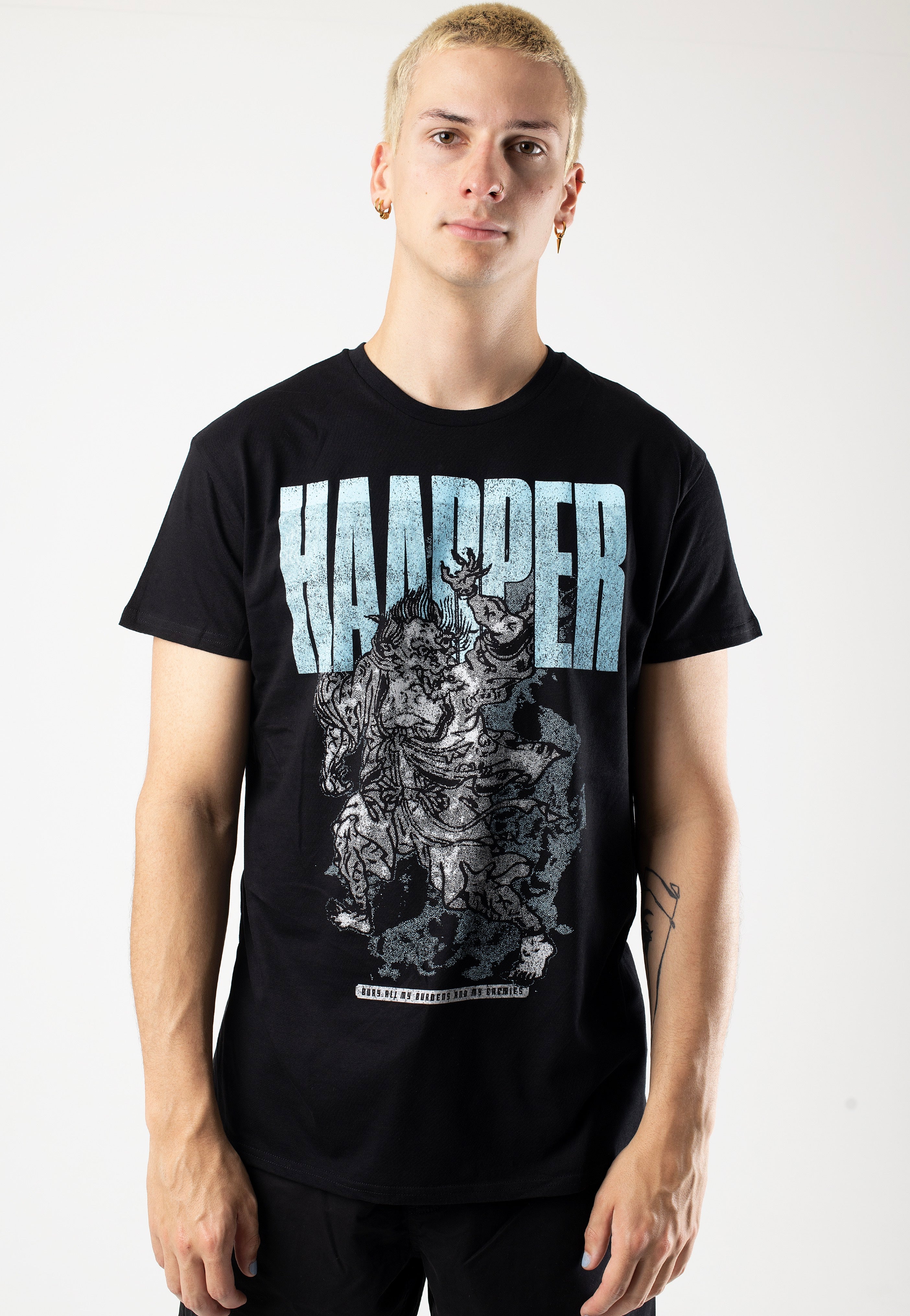 Haarper - Demon - T-Shirt | Men-Image