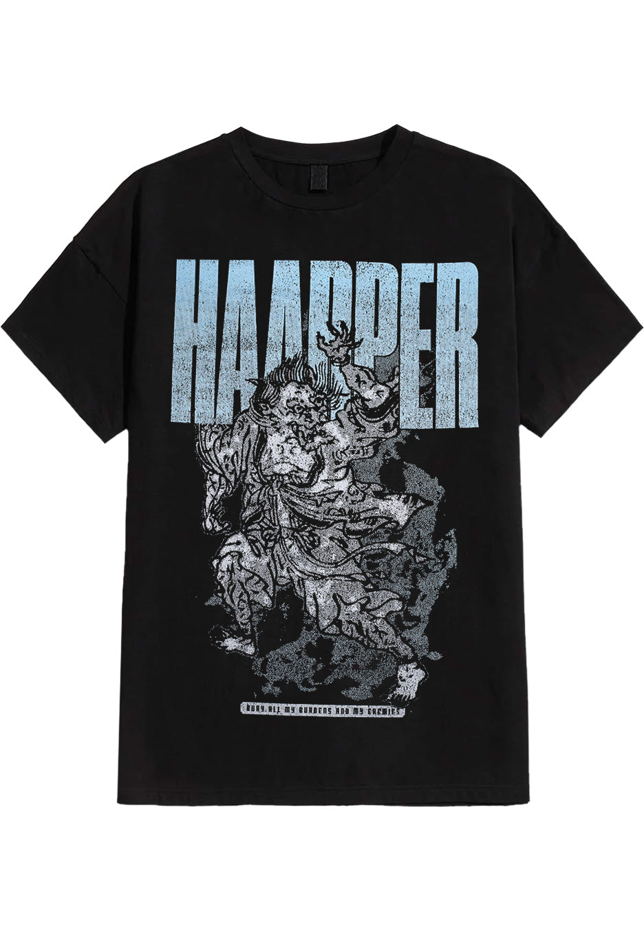 Haarper - Demon - T-Shirt | Neutral-Image