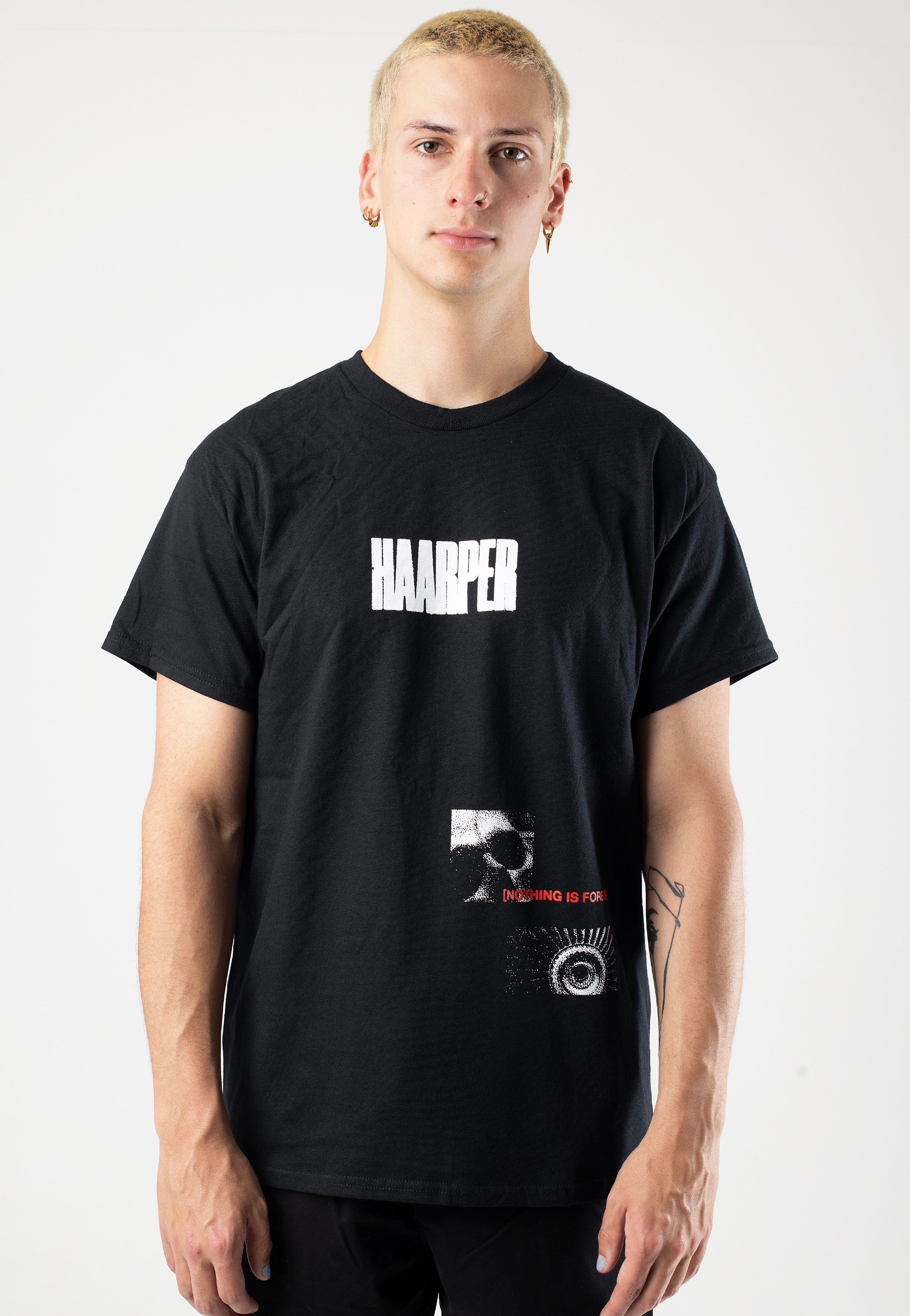 Haarper - Nothing - T-Shirt | Men-Image