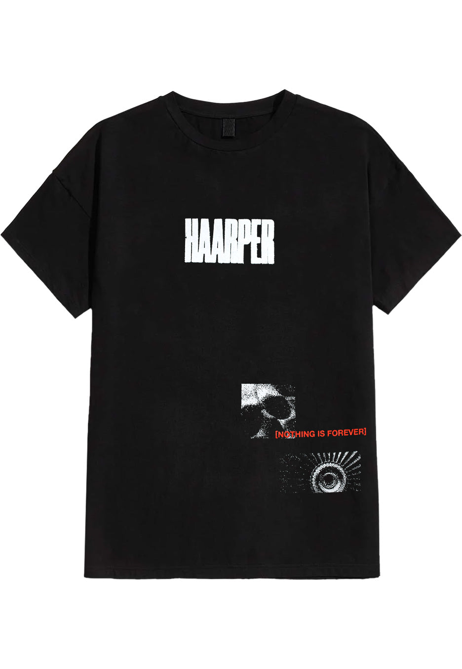 Haarper - Nothing - T-Shirt | Neutral-Image