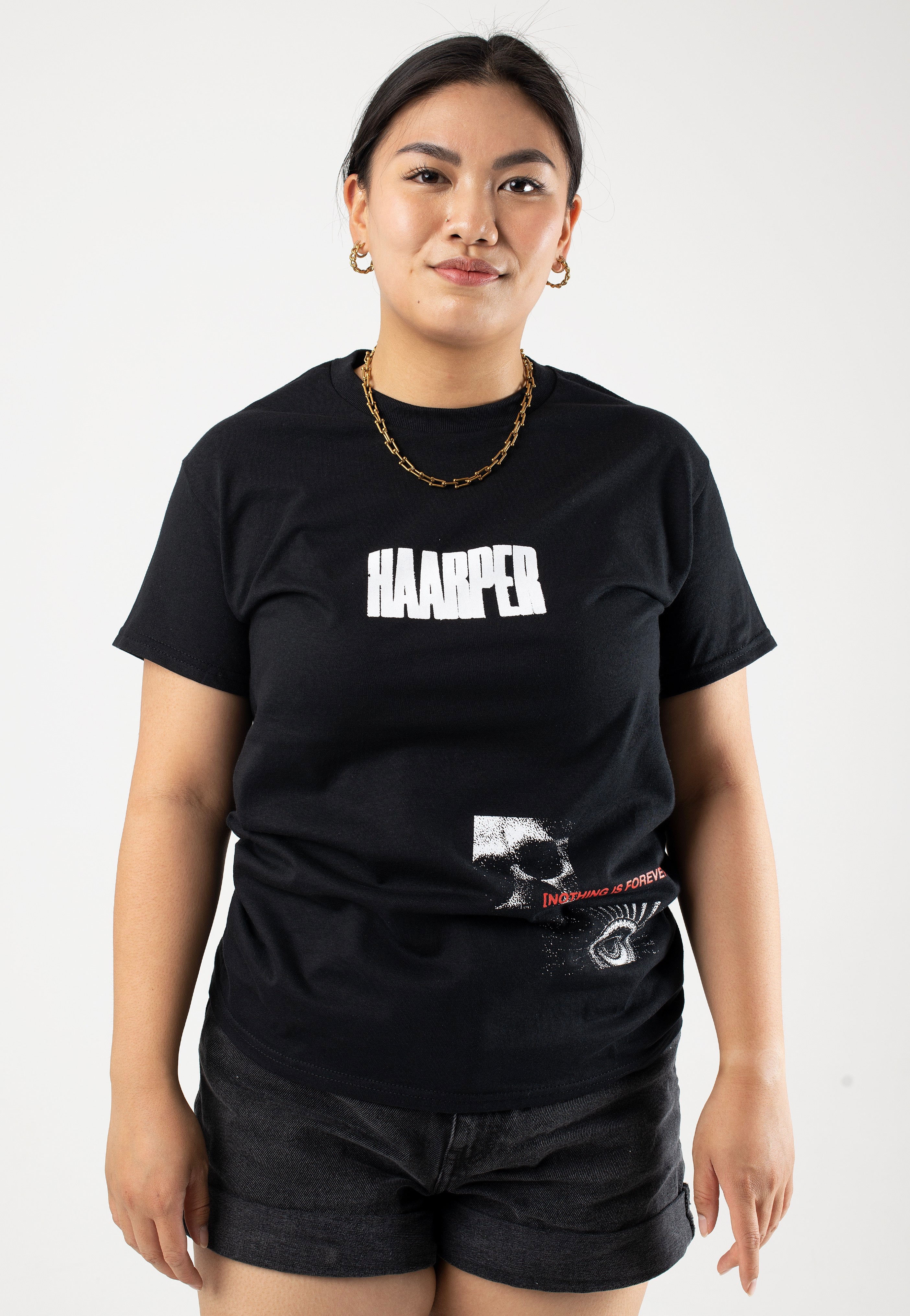 Haarper - Nothing - T-Shirt | Women-Image