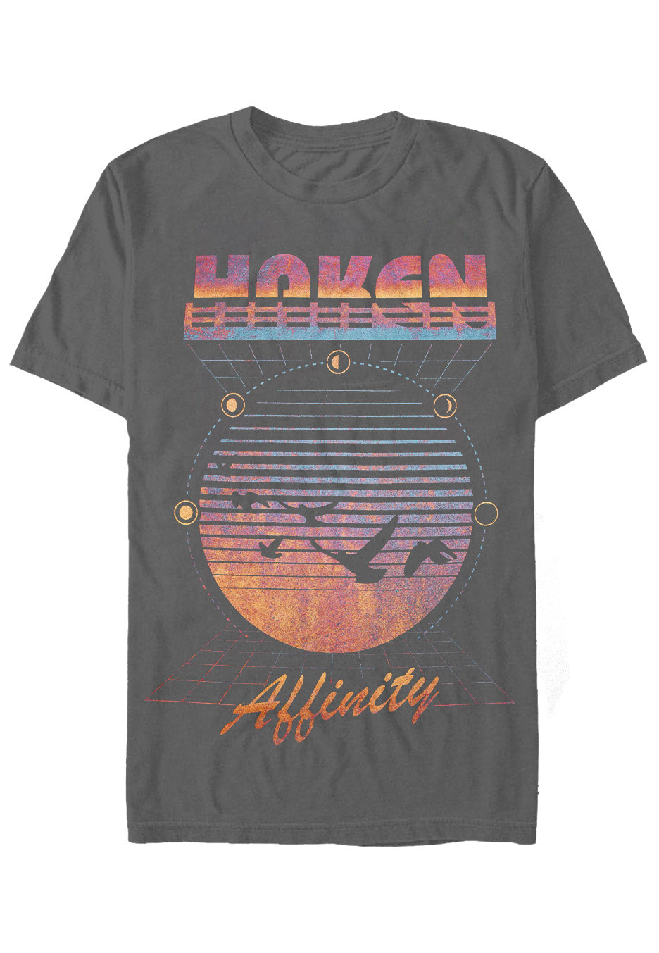 Haken - Affinity Charcoal - T-Shirt | Neutral-Image