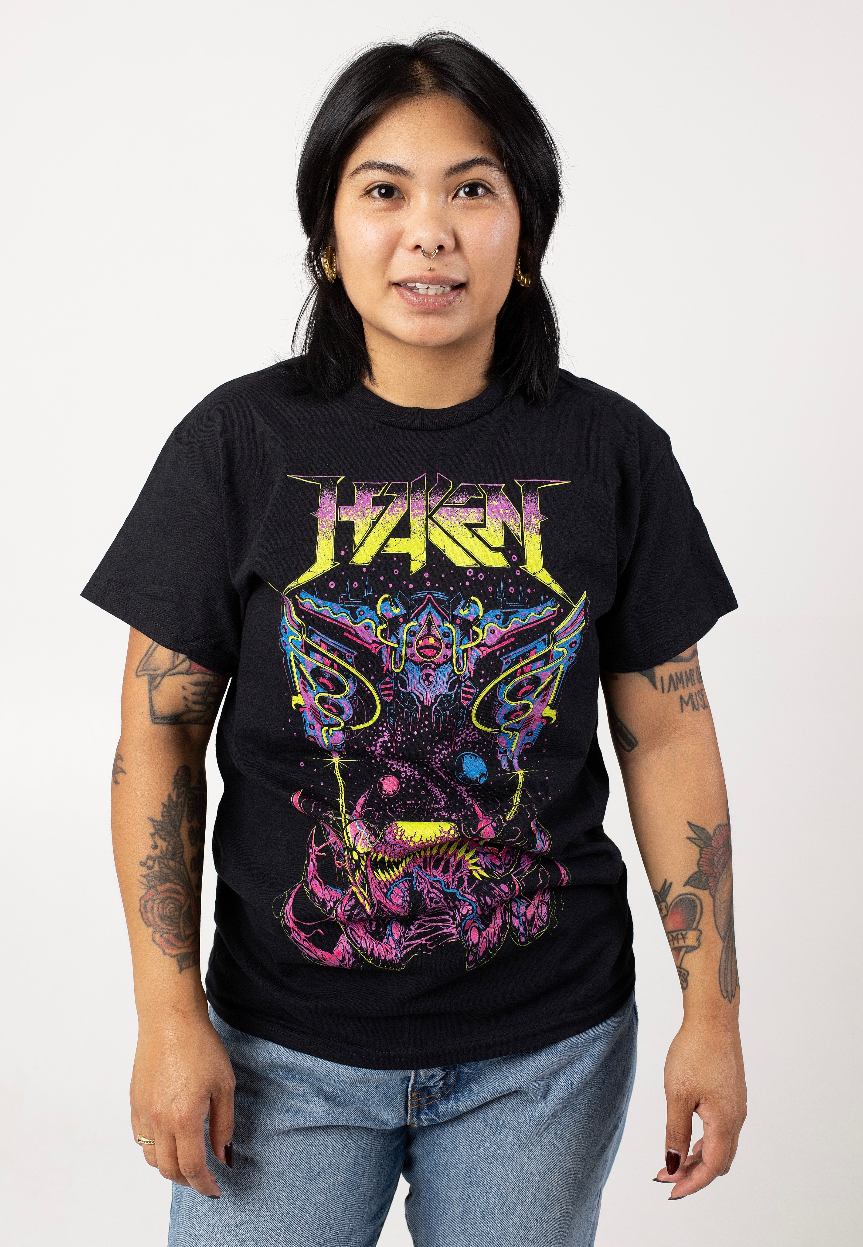 Haken - Alien - T-Shirt | Women-Image