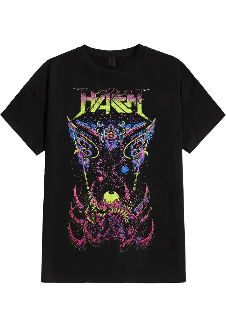 Haken - Alien - T-Shirt | Neutral-Image