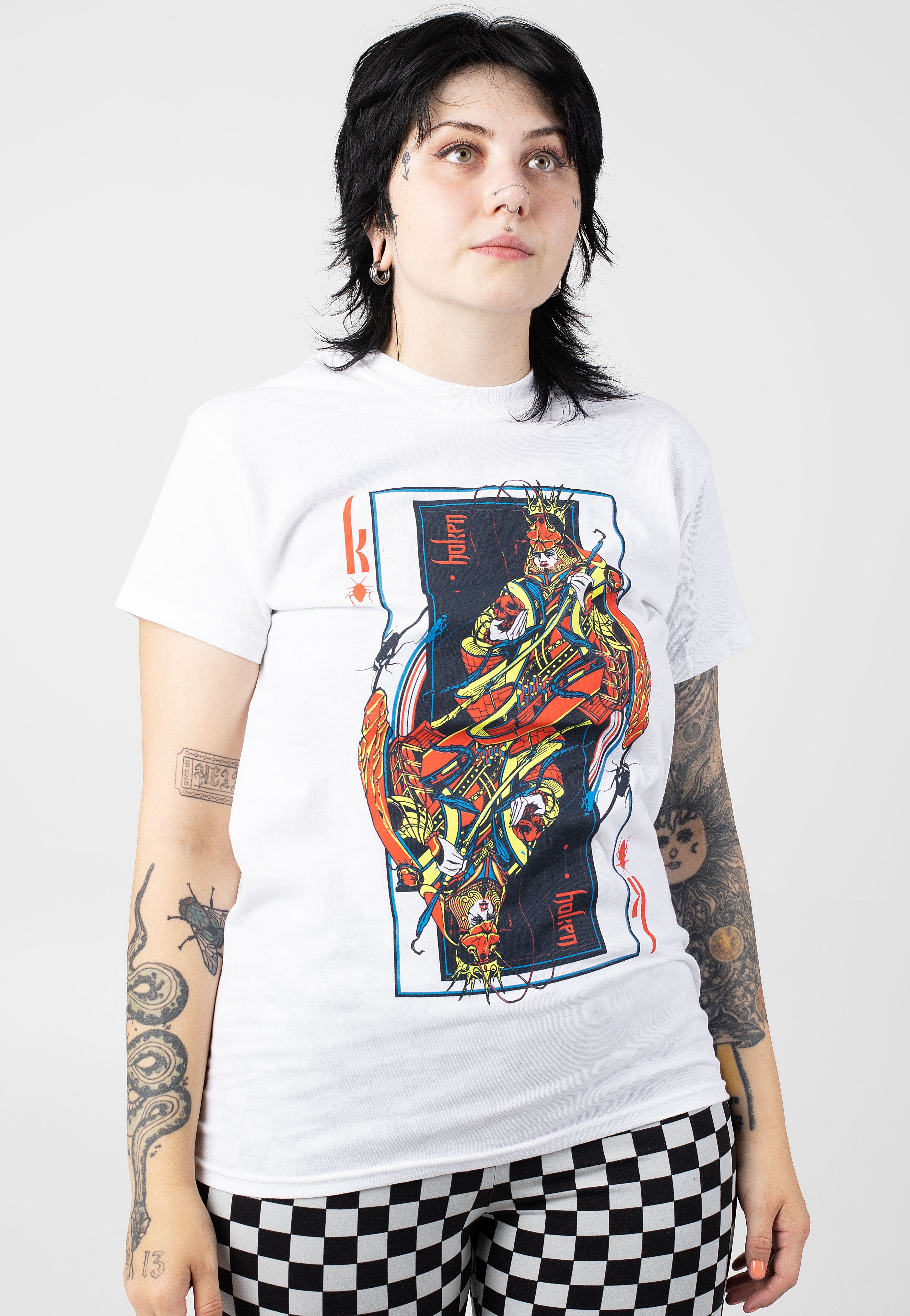 Haken - Cockroach King White - T-Shirt | Women-Image