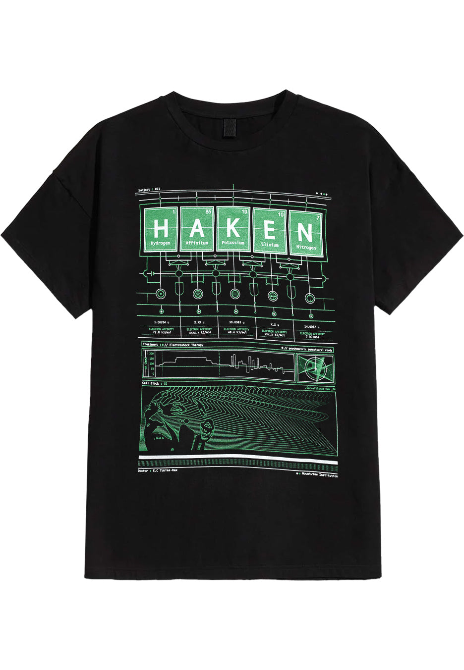 Haken - Electroshock Therapy - T-Shirt | Neutral-Image