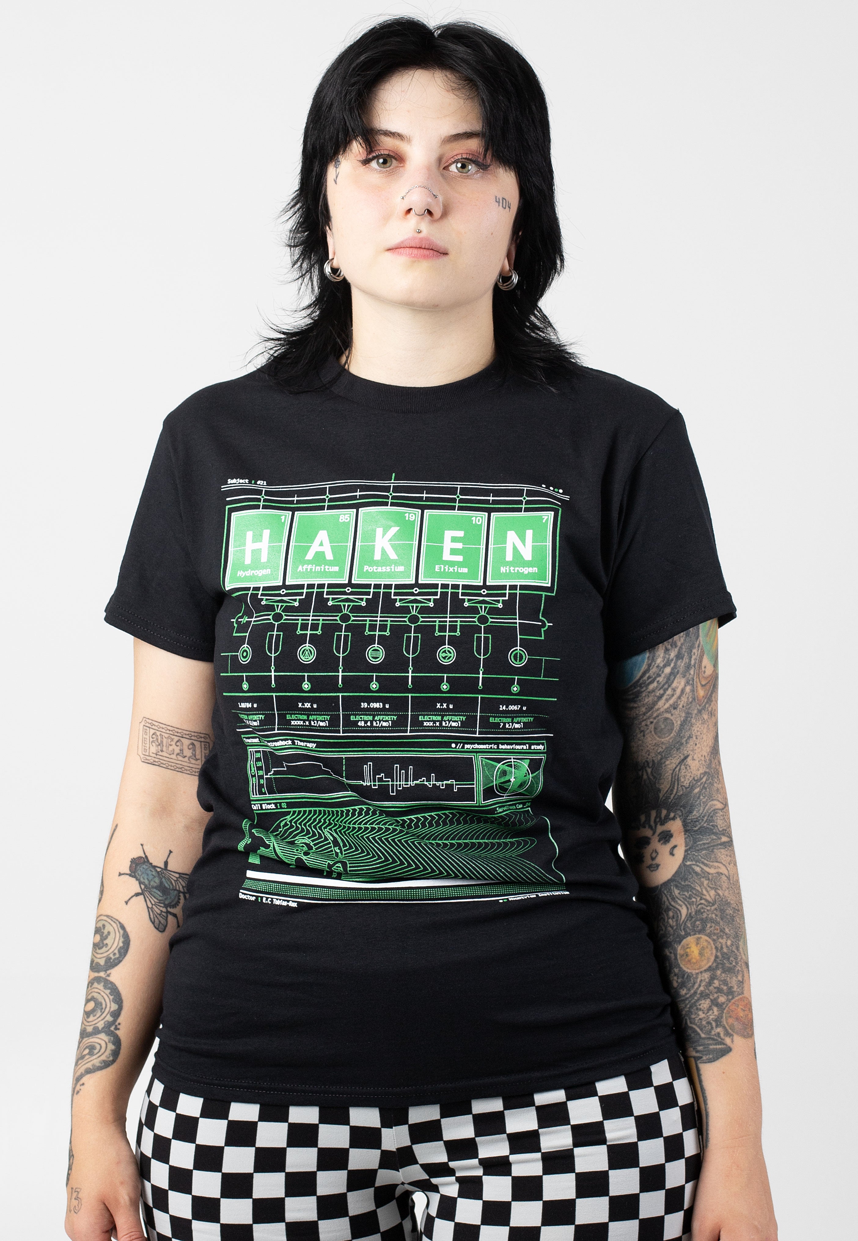 Haken - Electroshock Therapy - T-Shirt | Women-Image