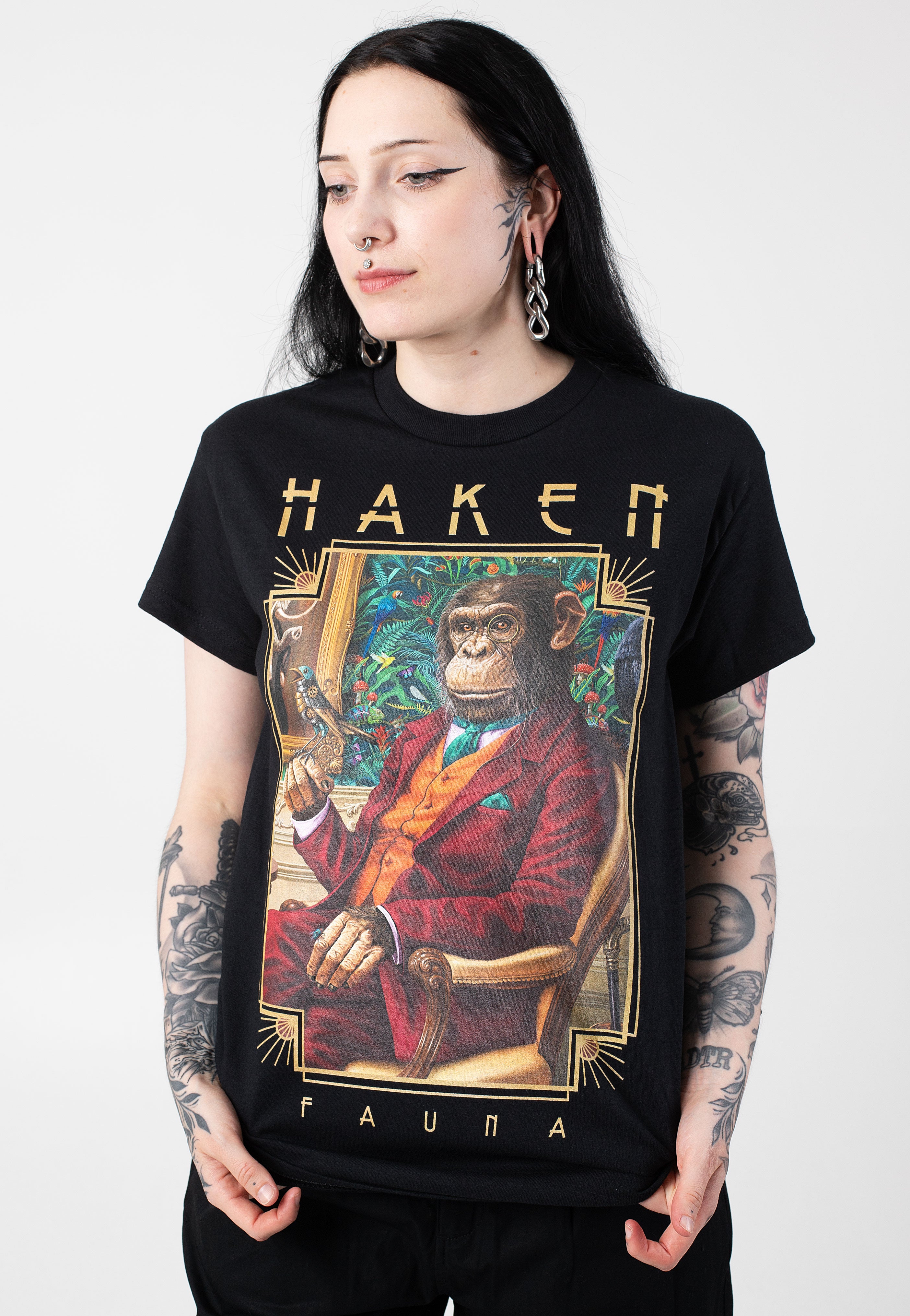 Haken - Fauna - T-Shirt | Women-Image