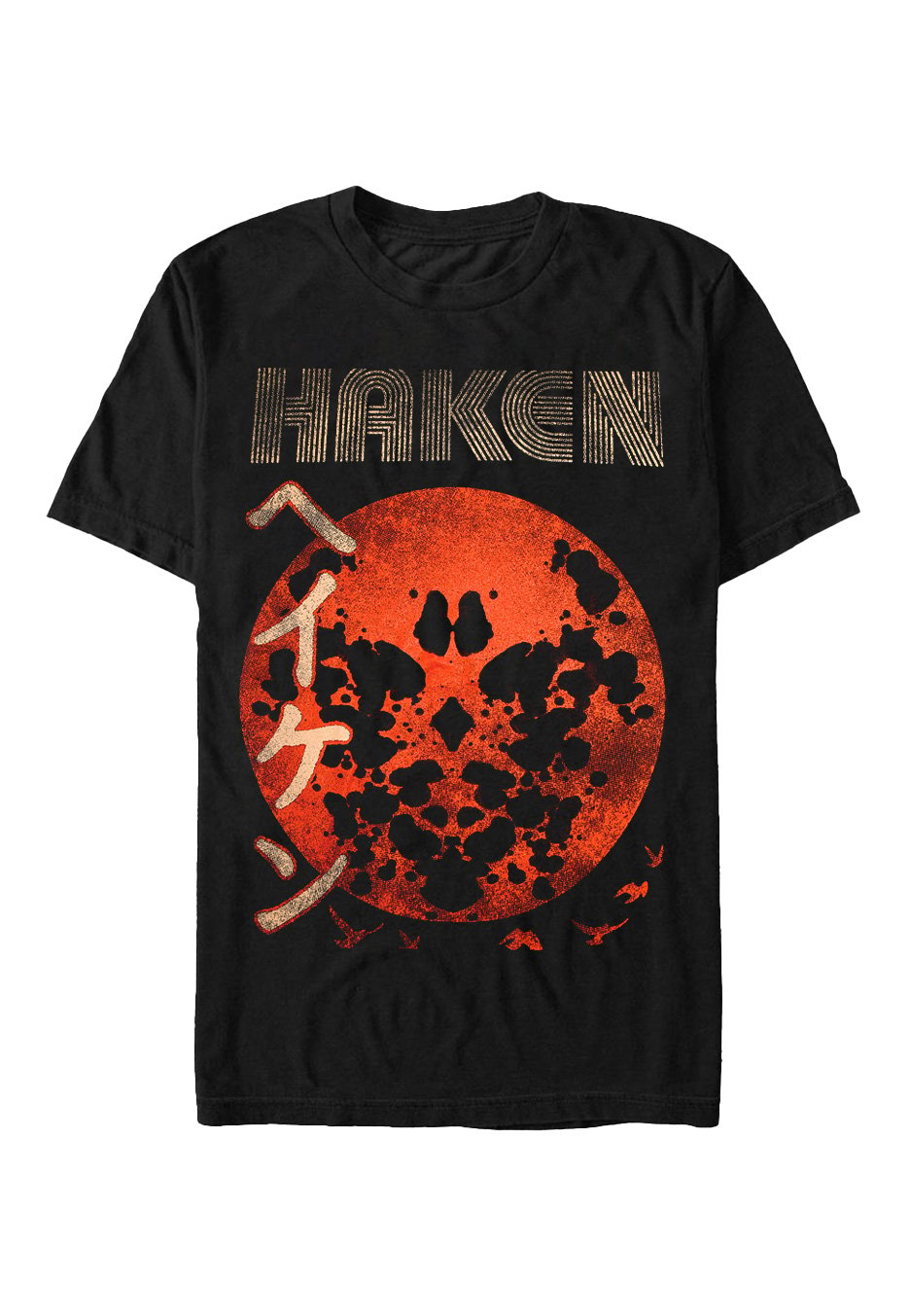 Haken - Japan - T-Shirt | Neutral-Image