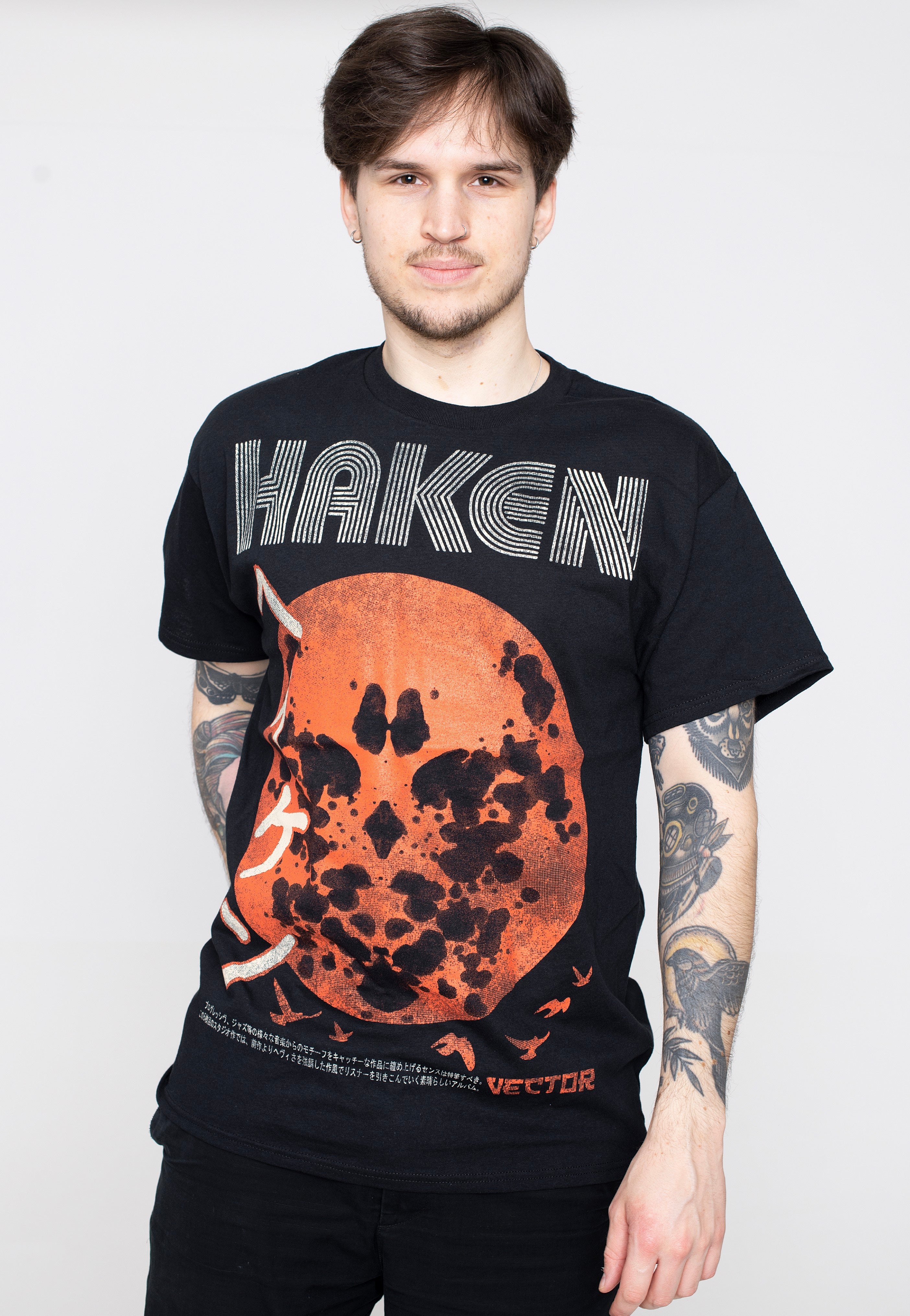 Haken - Japan - T-Shirt | Men-Image