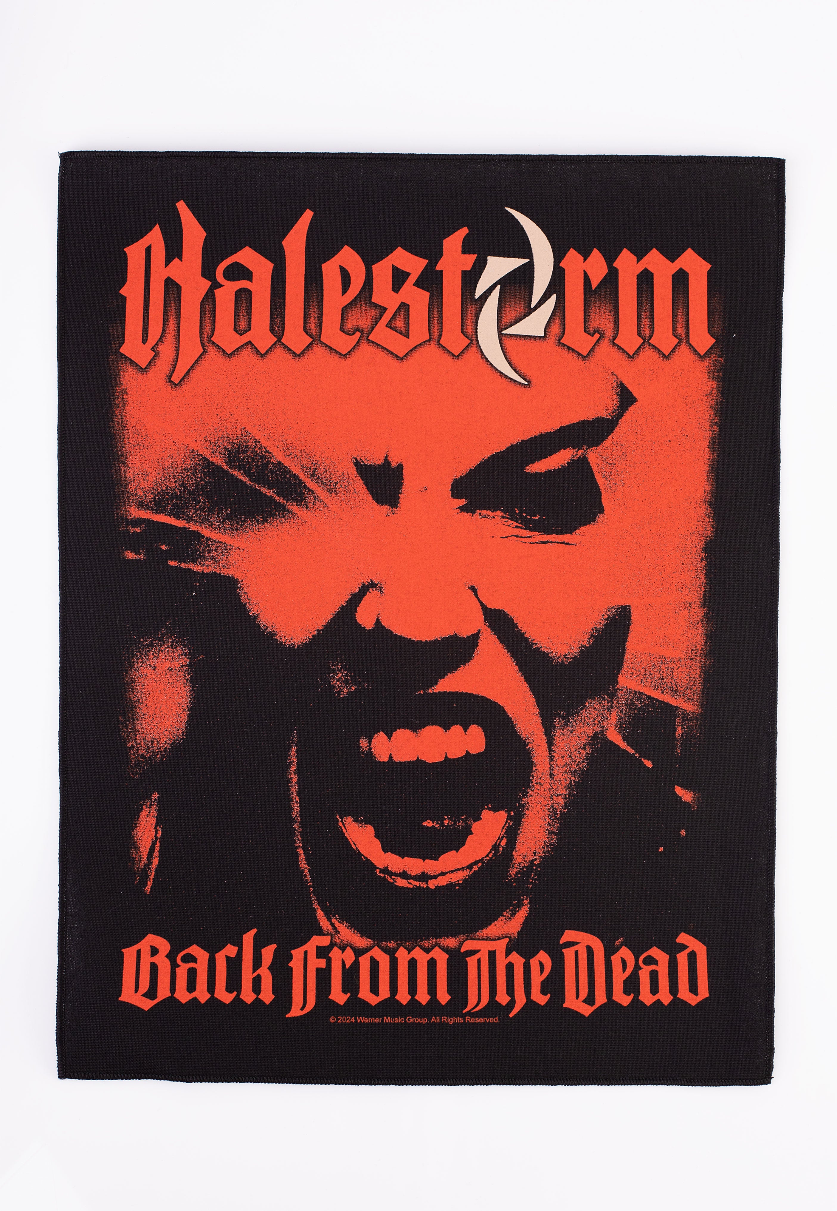 Halestorm - Back From The Dead - Backpatch | Neutral-Image