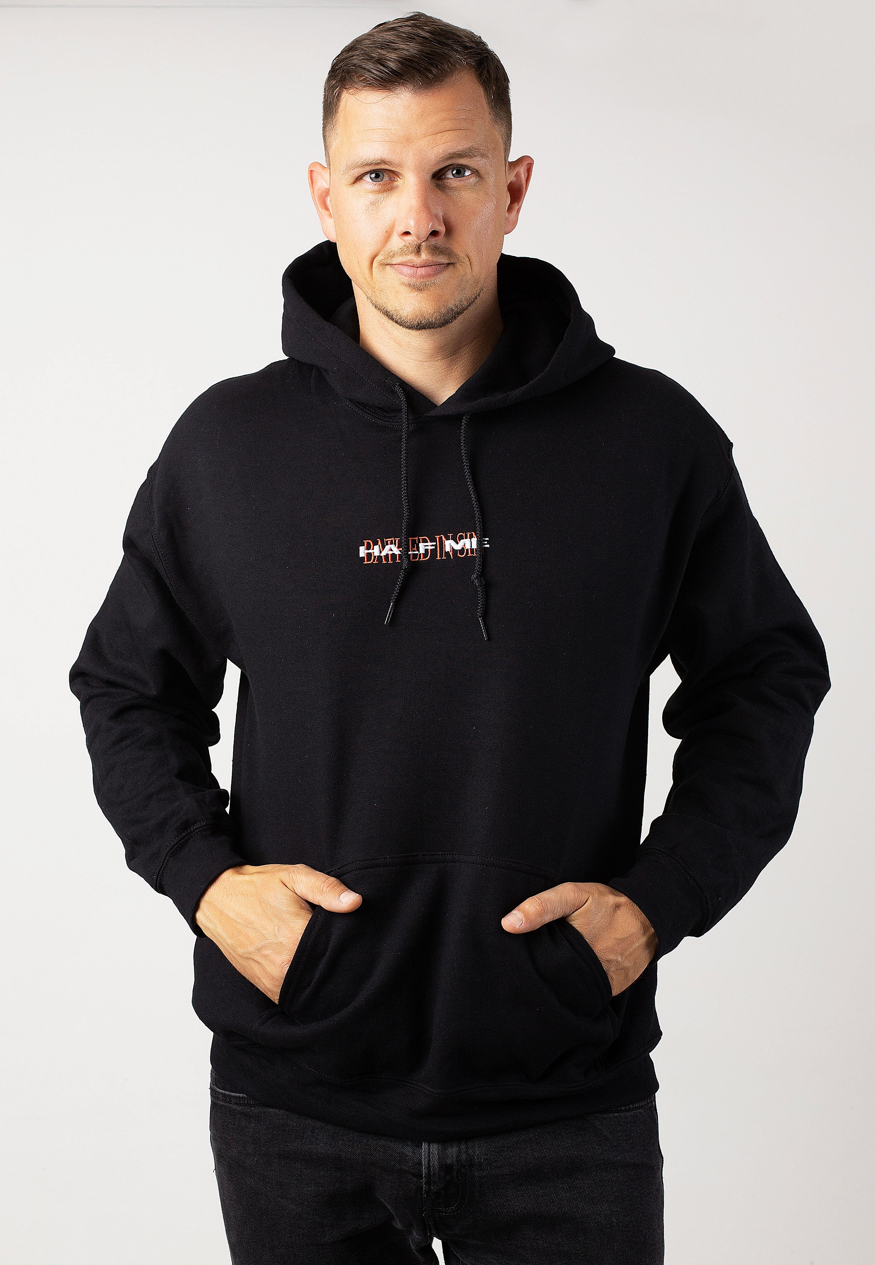 Half Me - Bathed In Sin - Hoodie | Men-Image