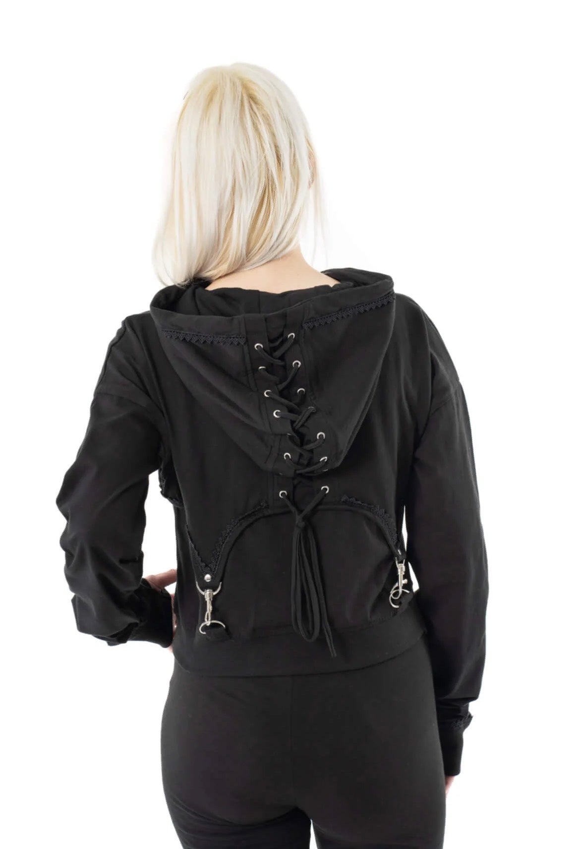 Vixxsin - Halia Black - Zipper | Women-Image