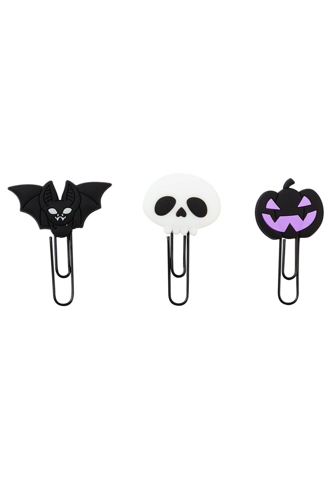 Killstar - Hall’O’Fever Black 3 Pack - Paper Clips | Neutral-Image