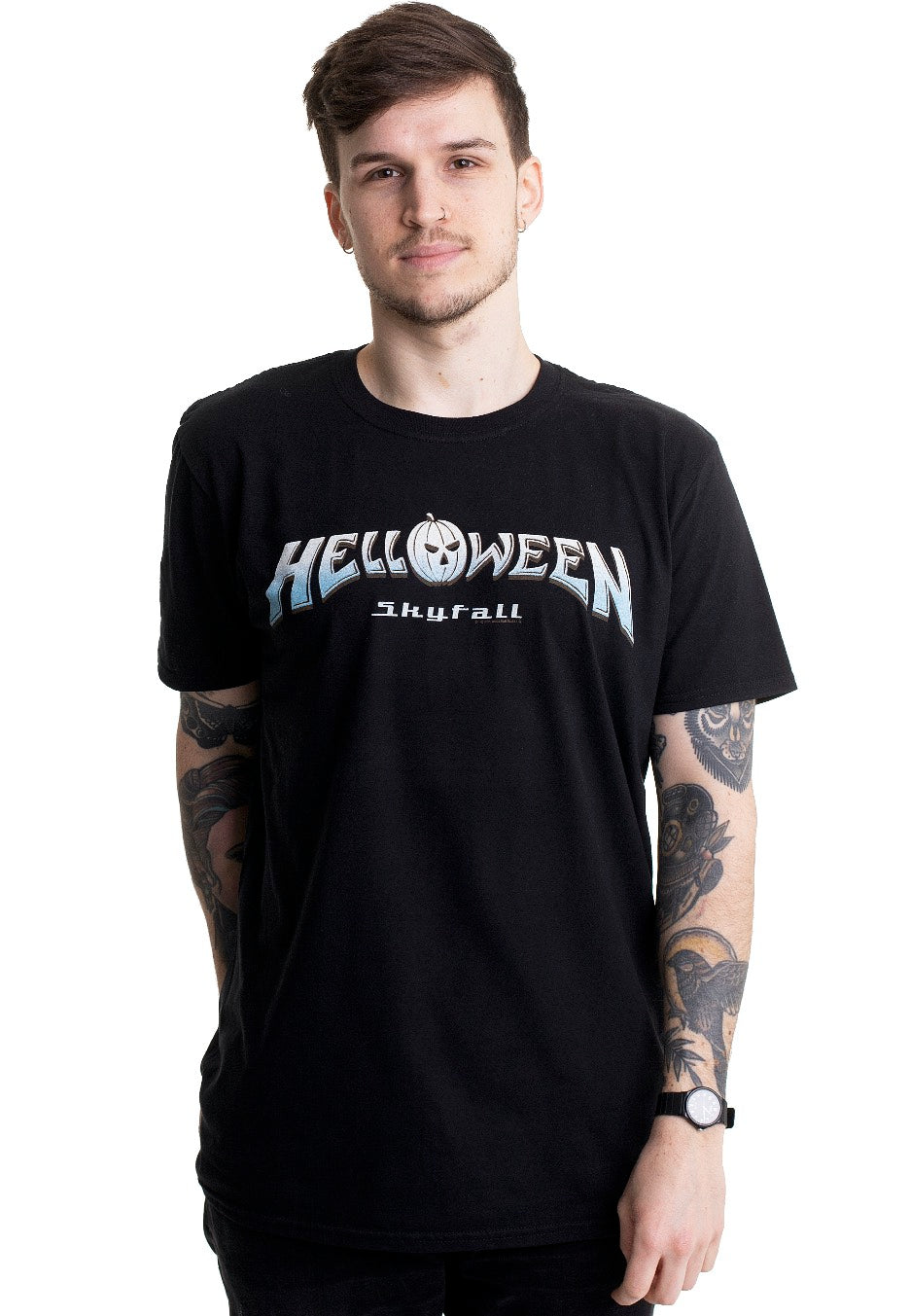 Helloween - Skyfall Logo - T-Shirt | Men-Image